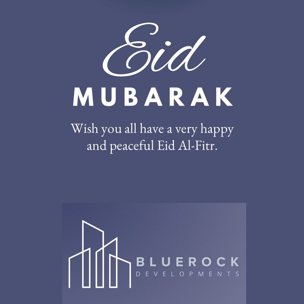 We want to wish everyone a happy and peaceful Eid Mubarak from the team here at Bluerock Developments. 

#eidmubarak #middleeast #eid2023 #ukproperty