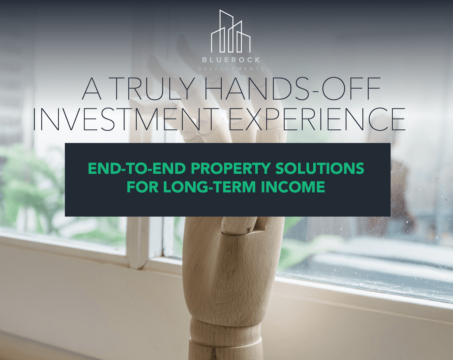 Hands off Investment Experience