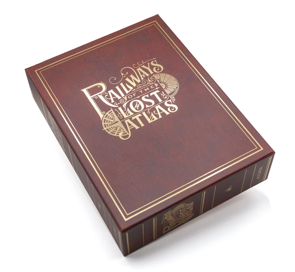 Railways of the Lost Atlas (UK/EU) *VAT Included* — Asterisk Games