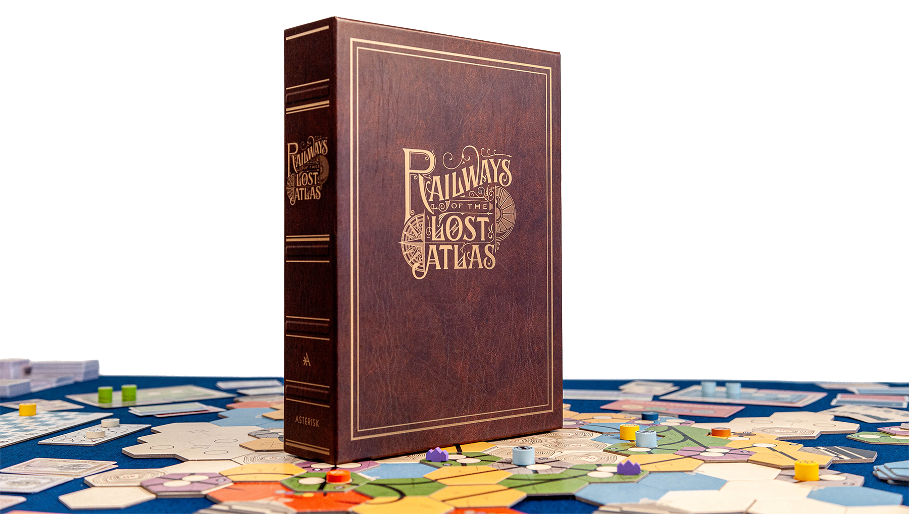 Railways of the Lost Atlas — Asterisk Games