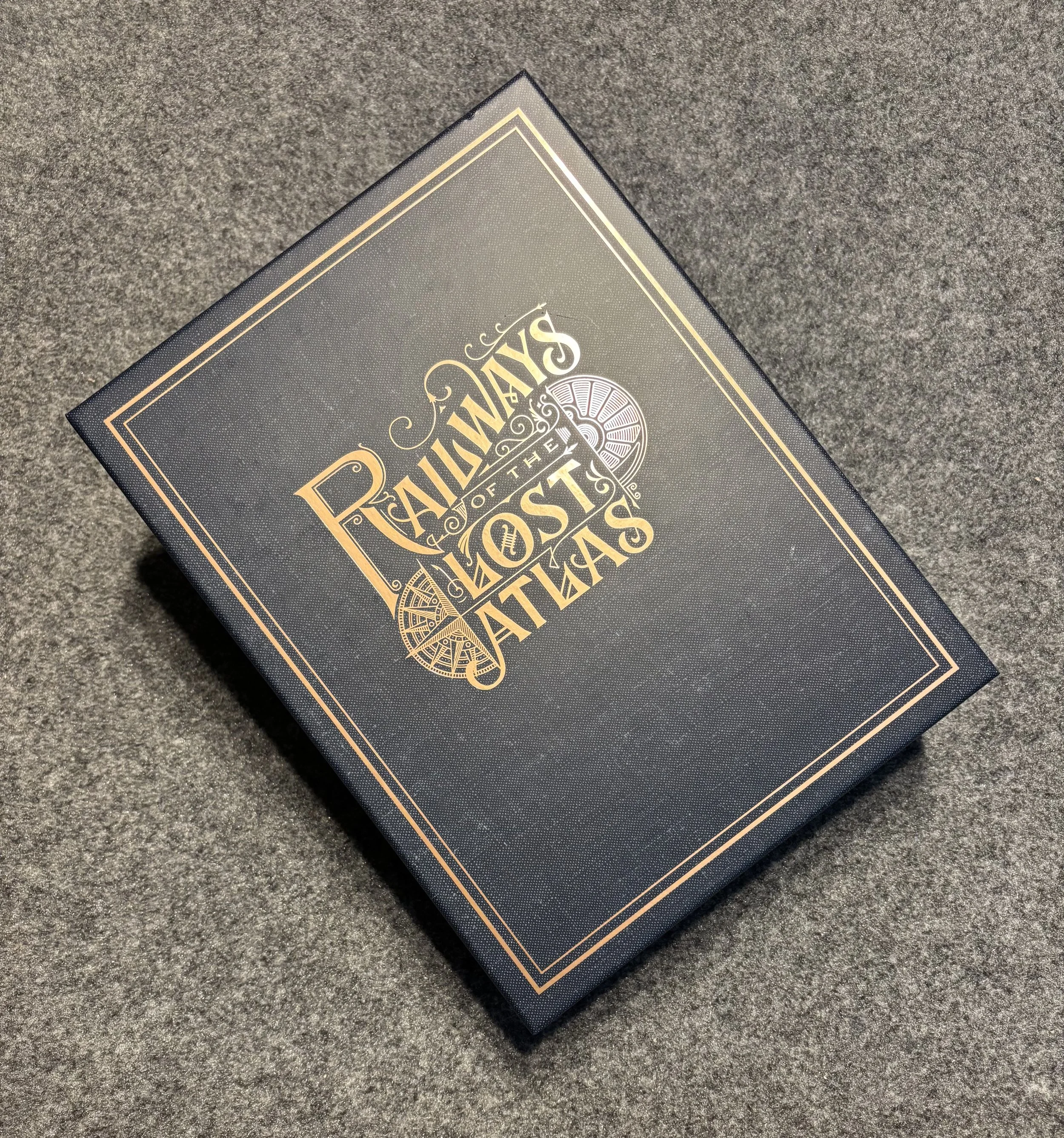 Railways of the Lost Atlas (UK)