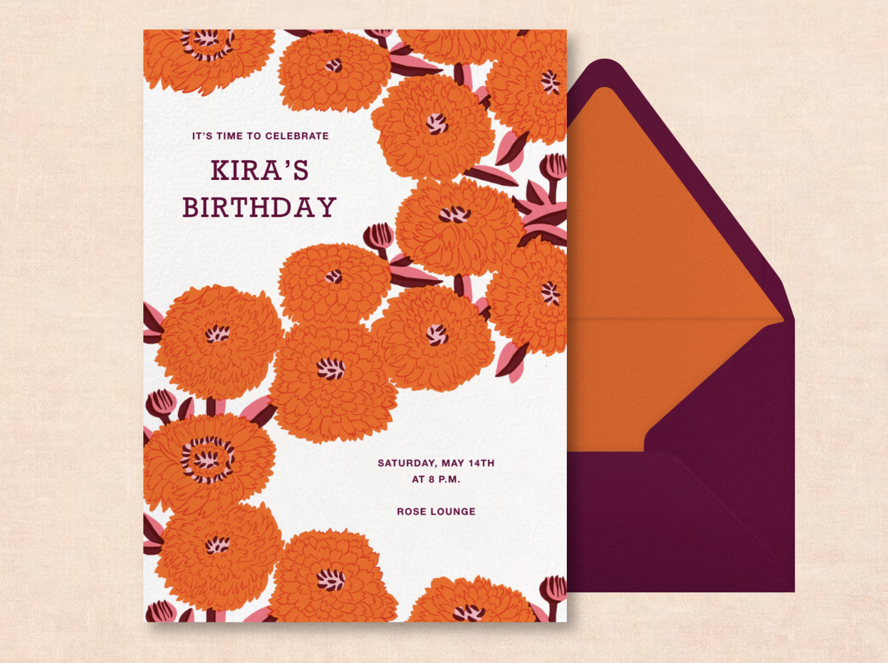 In collaboration with Marimekko, repeating patterns are delivered as a flat image to our production team to be dissected and arranged to fit our standard card ratios and typesetting is applied. 