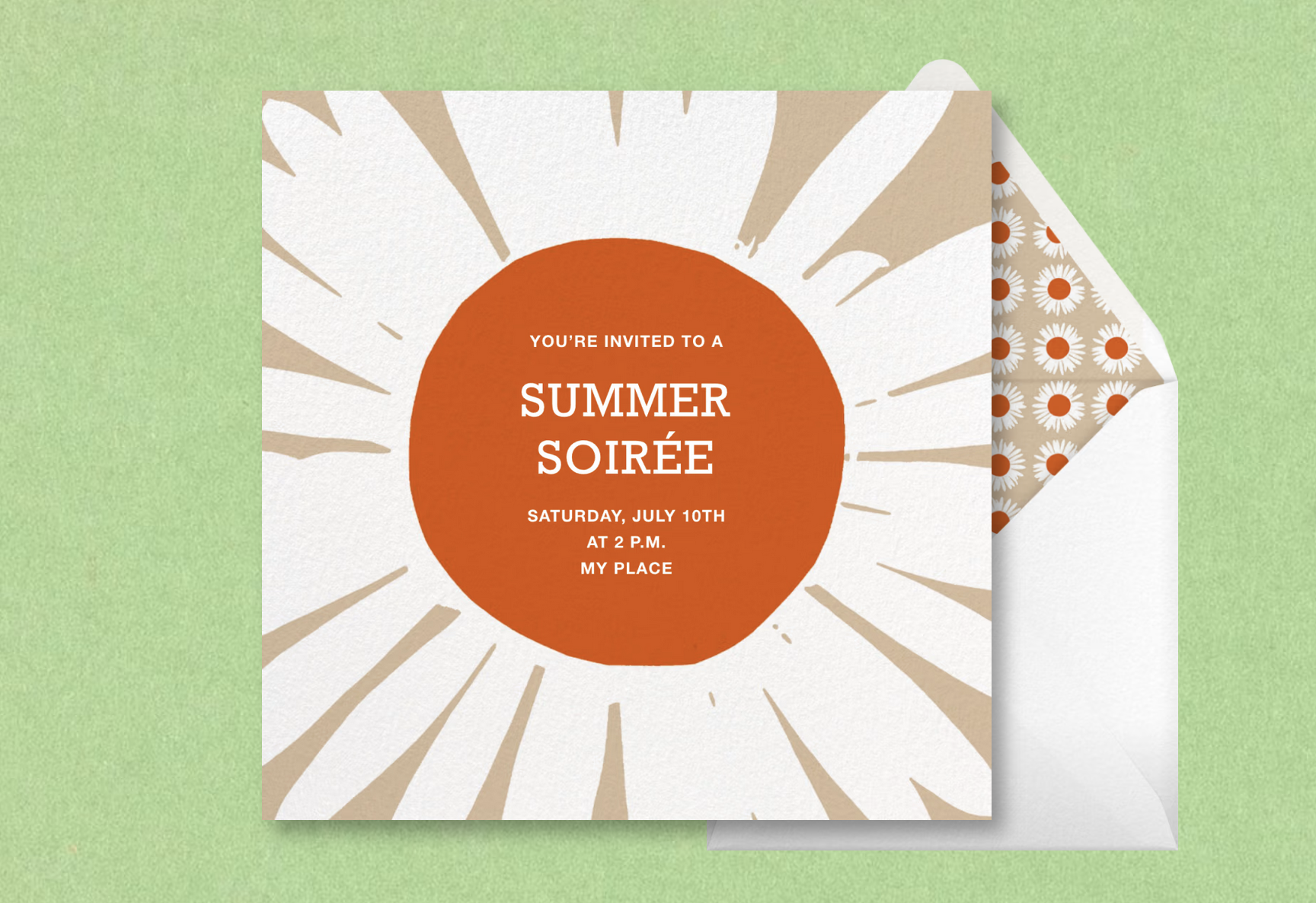 In collaboration with Marimekko, repeating patterns are delivered as a flat image to our production team to be dissected and arranged to fit our standard card ratios and typesetting is applied. 