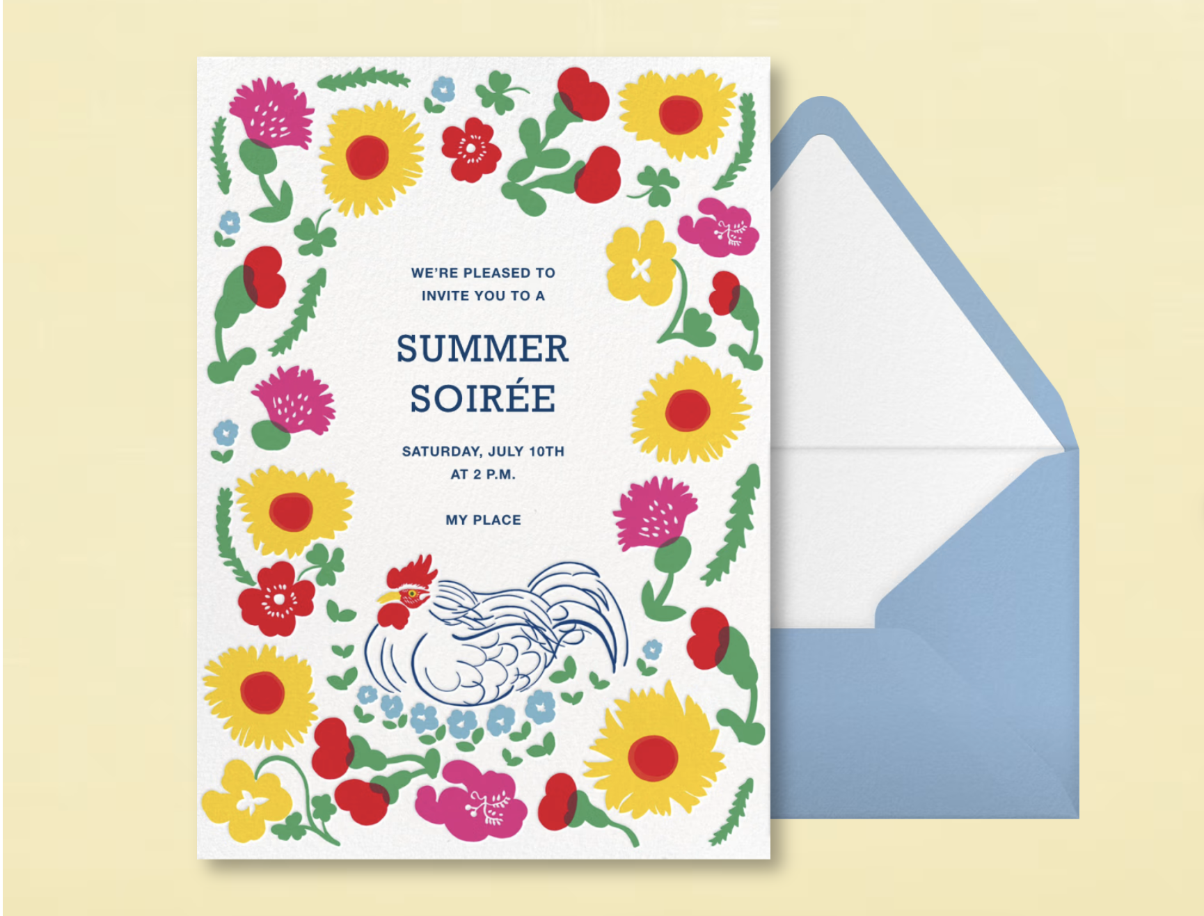 In collaboration with Marimekko, repeating patterns are delivered as a flat image to our production team to be dissected and arranged to fit our standard card ratios and typesetting is applied. 