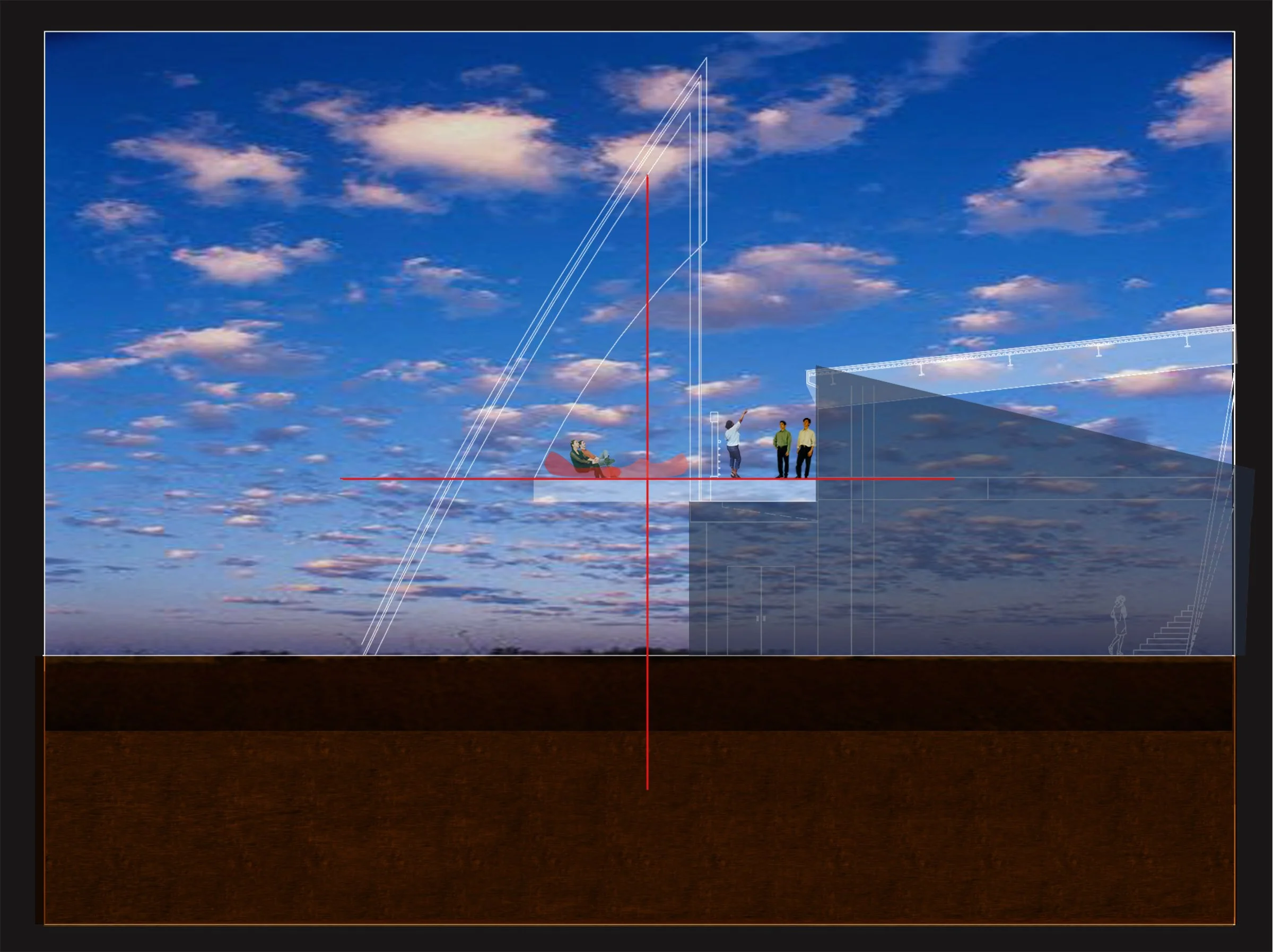 First Americans Museum - Sky Terrace: Day