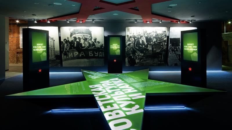 Russian Jewish Museum: Final Installation