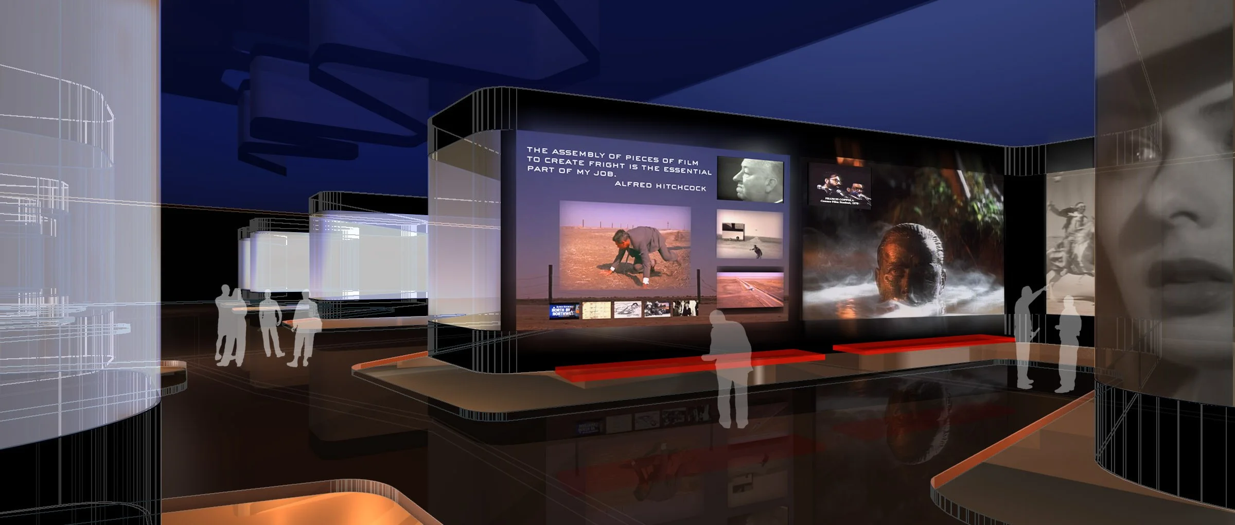 Academy Awards Museum: Exhibit Proposal - Film Strip