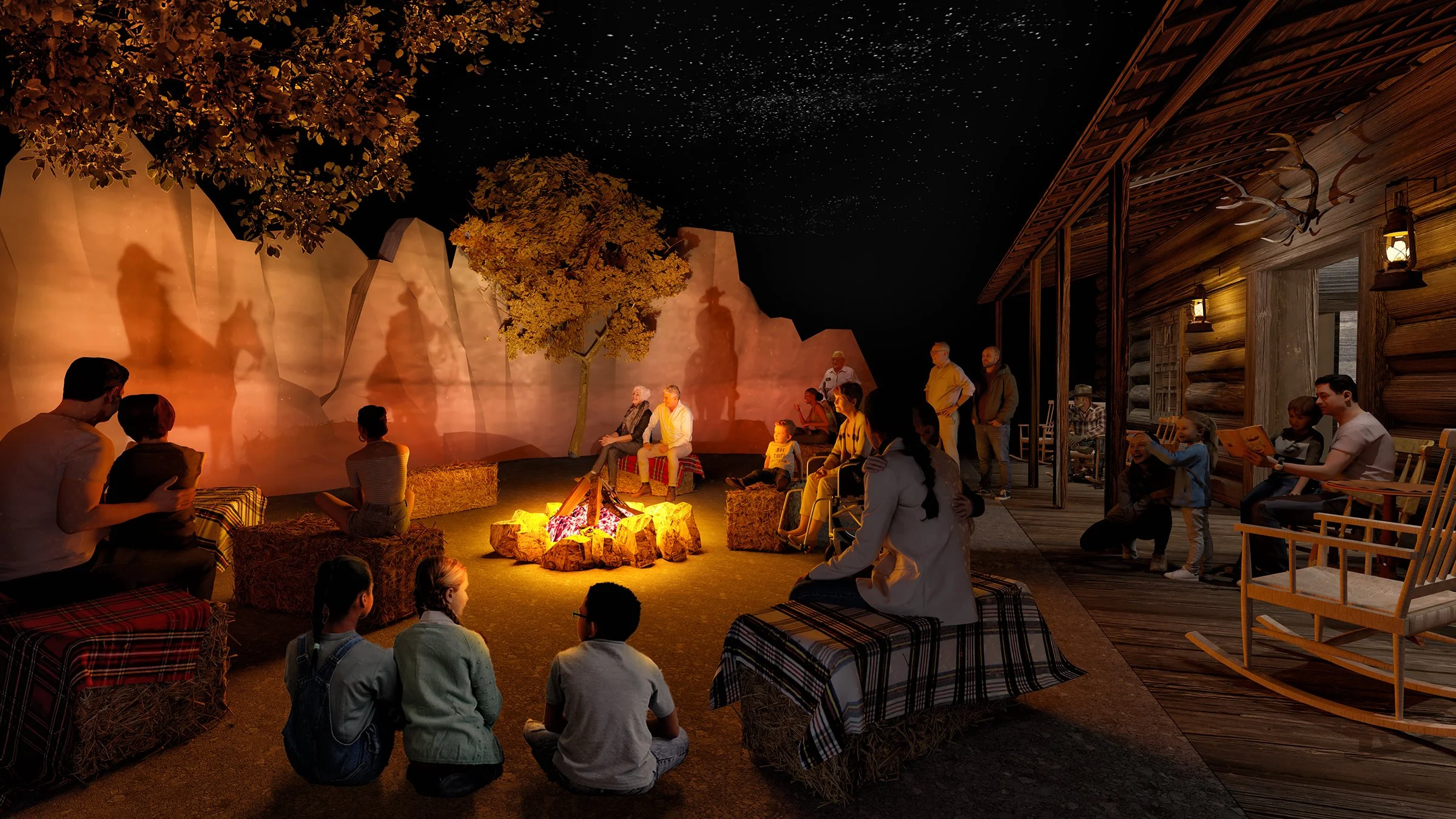 Theodore Roosevelt Presidential Library Concept Visualization