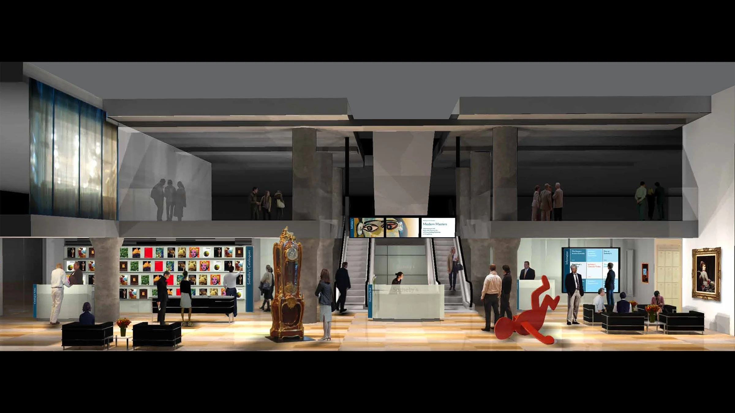 Sotheby's Lobby