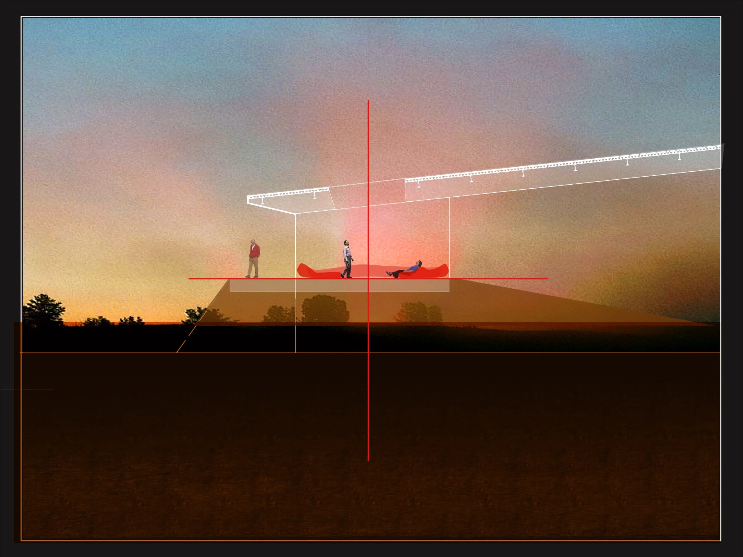 First Americans Museum - Sky Terrace: Dawn