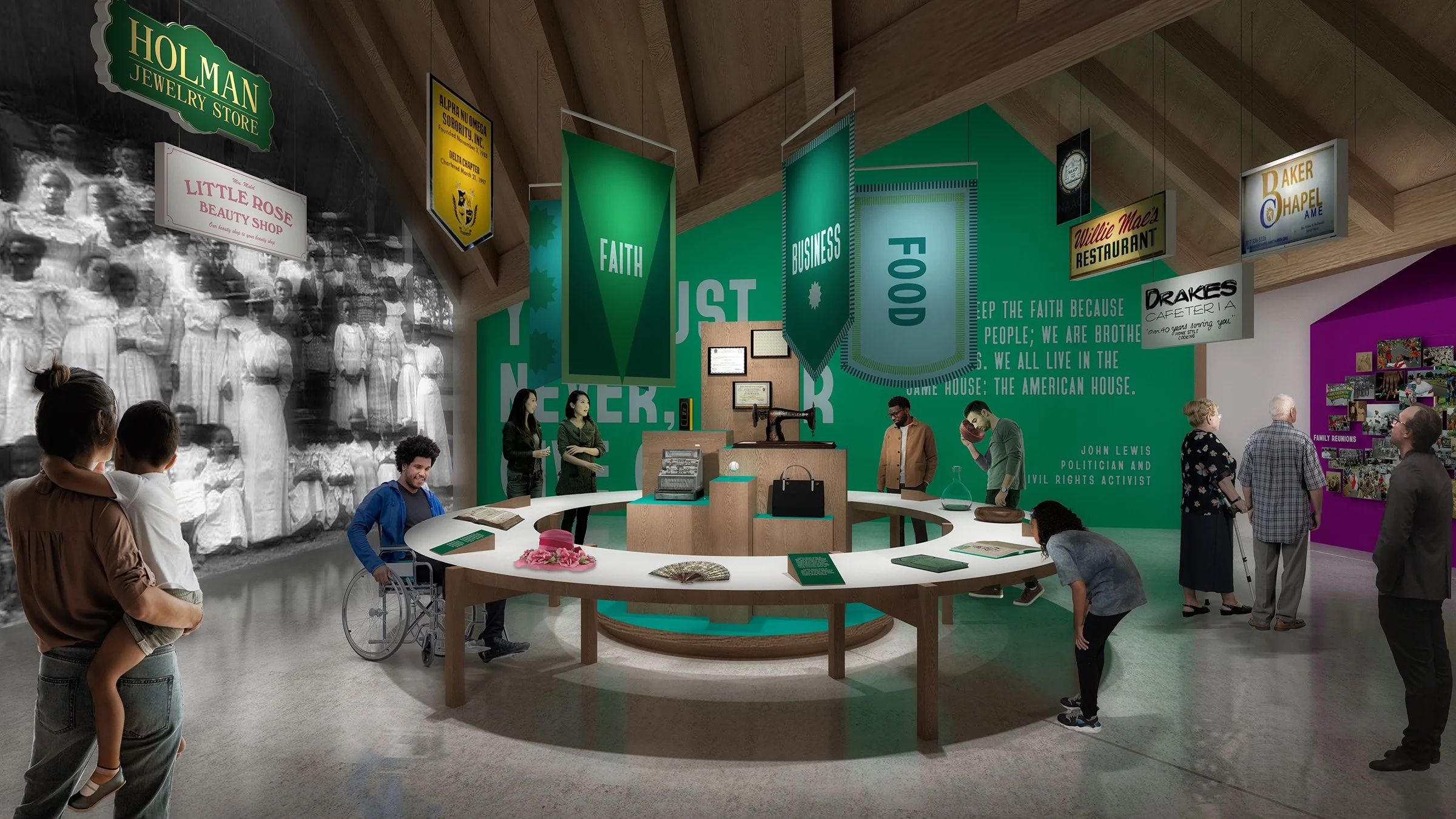 Juneteenth Museum: Building Community