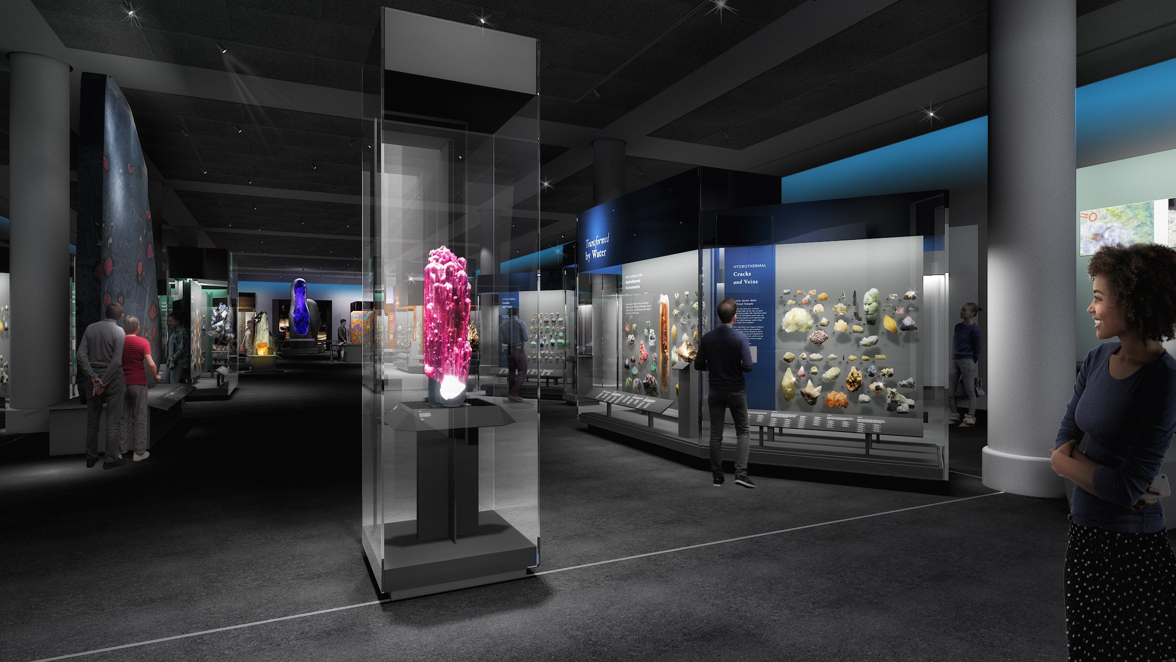 American Museum of Natural History: Gems and Minerals Hall