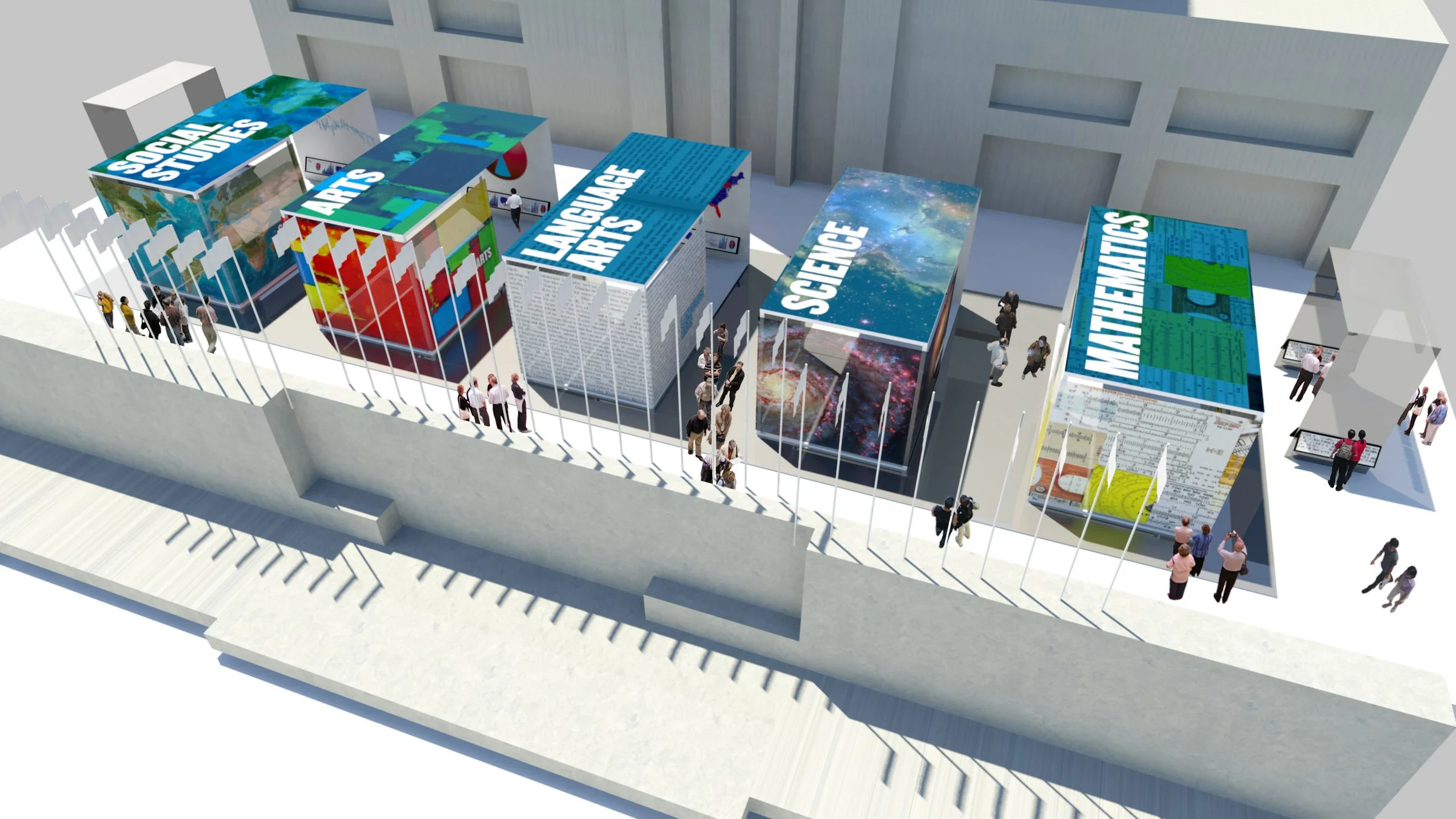 NBC Education Temporary Pavilion