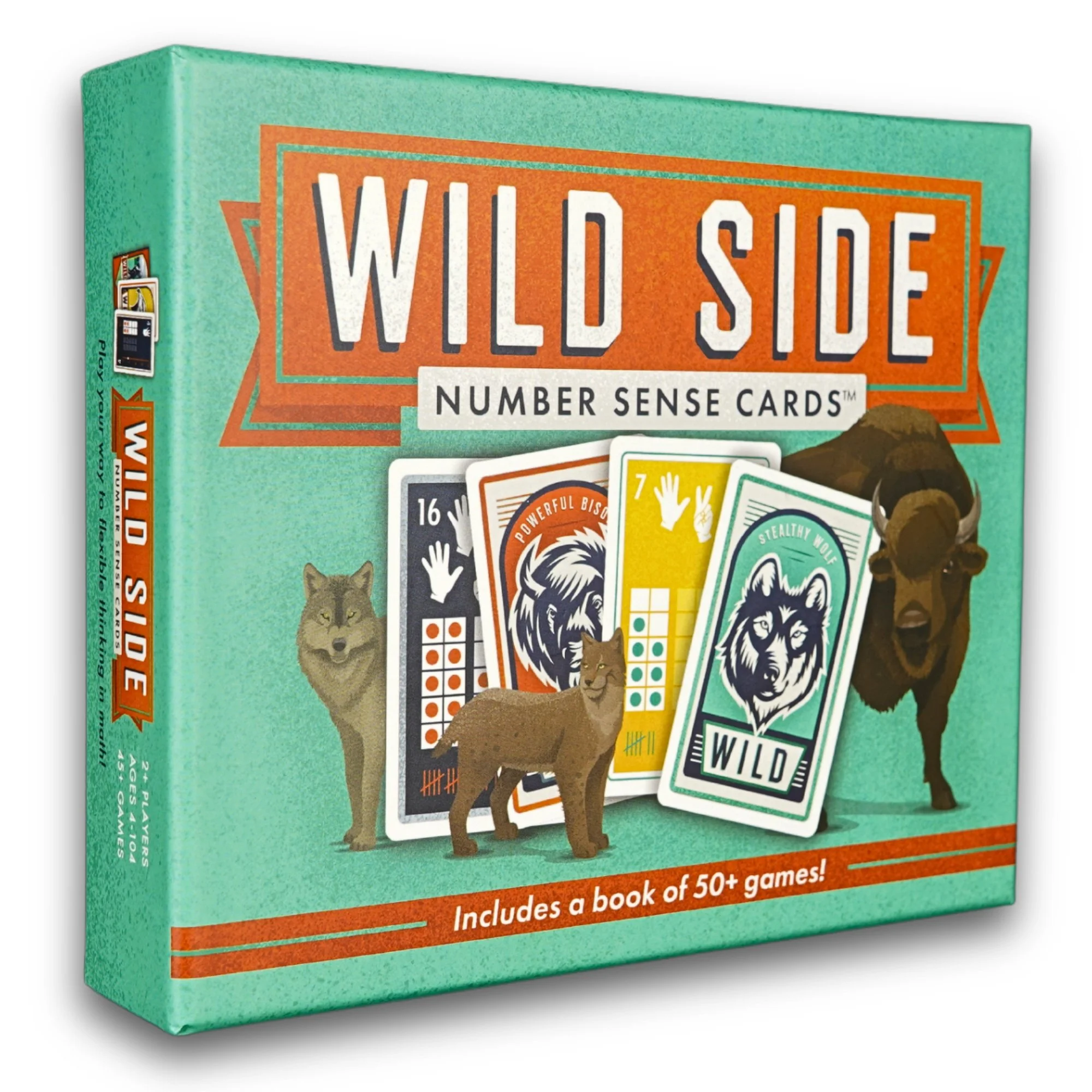 Wild Side Number Sense Cards