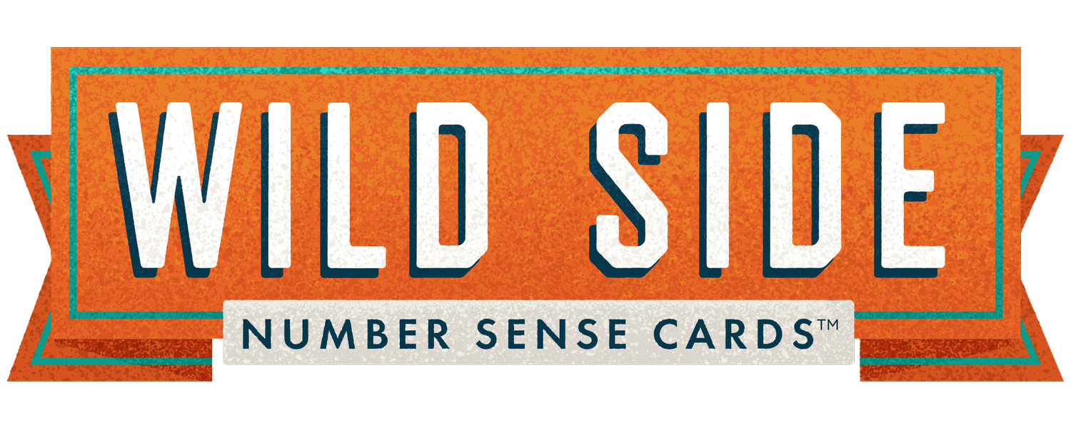 Wild Side Number Sense Cards
