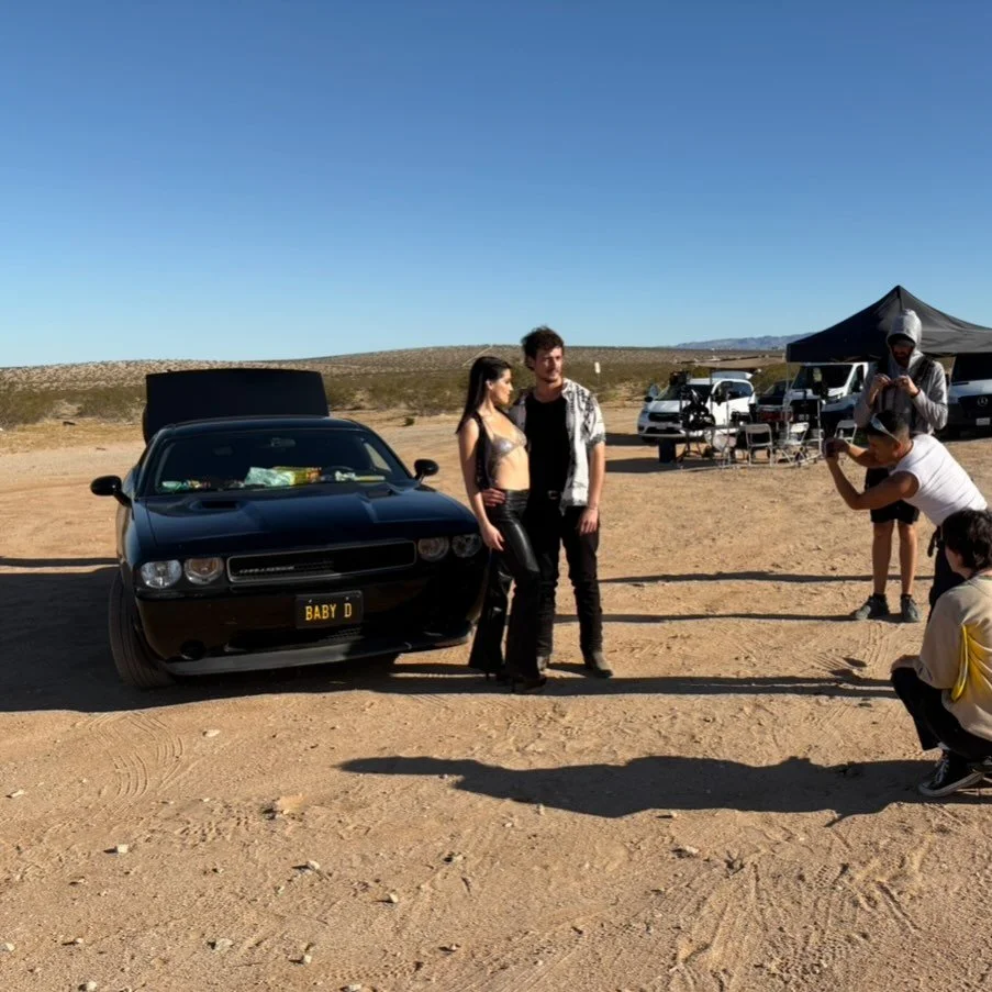 #NIGHTDRIVE #MichaelNeeson #TessaGourin #BabyD #RiskyCaperFilms #BTS