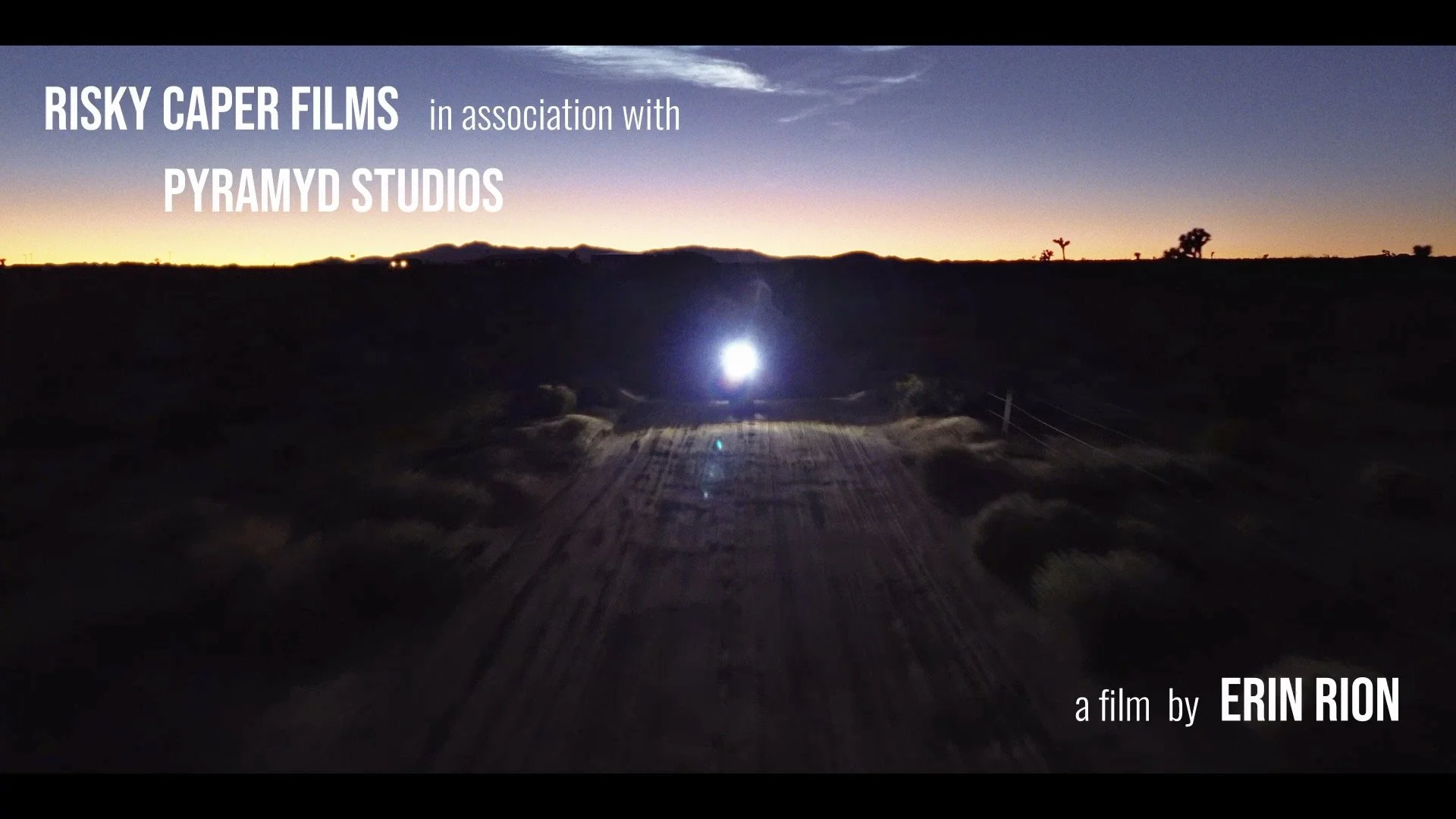 NIGHT DRIVE TRAILER. Written, Directed and Produced by: Erin Rion @riskycaperfilms
Produced by: Risky Caper Films @riskycaperfilms Pyramyd Studios @pyramyd.studio
Produced by: Meilin Gray @meilinbae + Jack Chamberlain @jackchamberlain.xyz

Starring: 