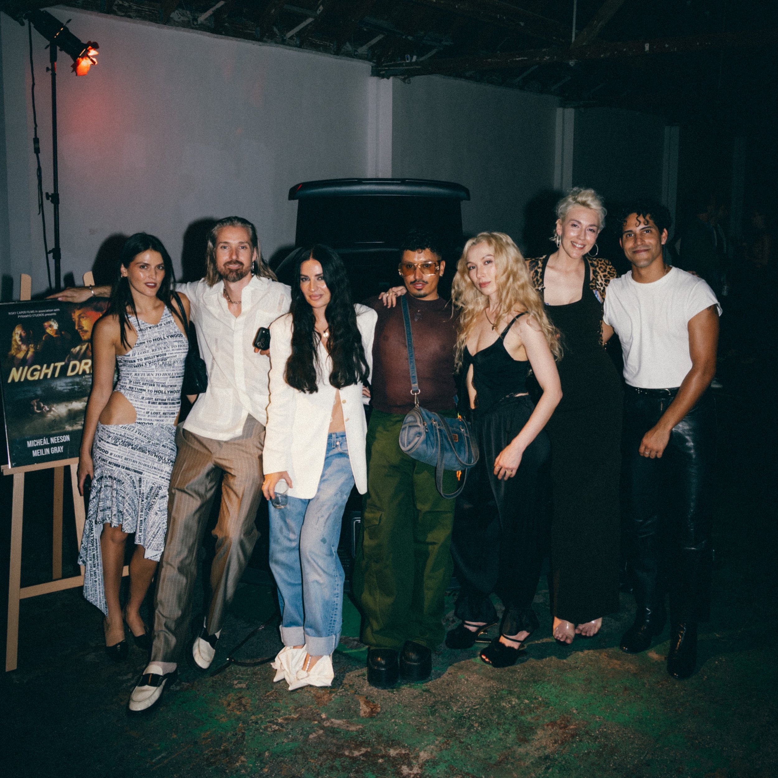 You're all the best! Can't wait to see those who can make it to @cinemavillage on the 7th Oct for the @nycindieshortsawards xx Special Thanks To: Milk @milk Madre Mezcal @madremezcal Venue @fierahaus Natural Wine @jamil_williams #NightDrive a Risky C