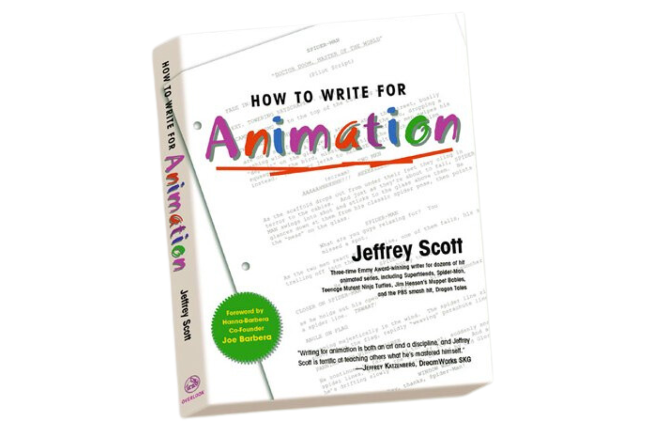 Jeffrey Scott | Emmy-Winning Animation Writer & Industry Pioneer