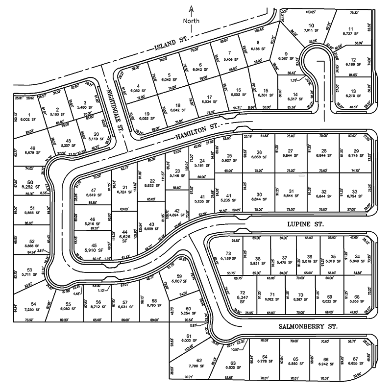 Map — Osprey Park HOA