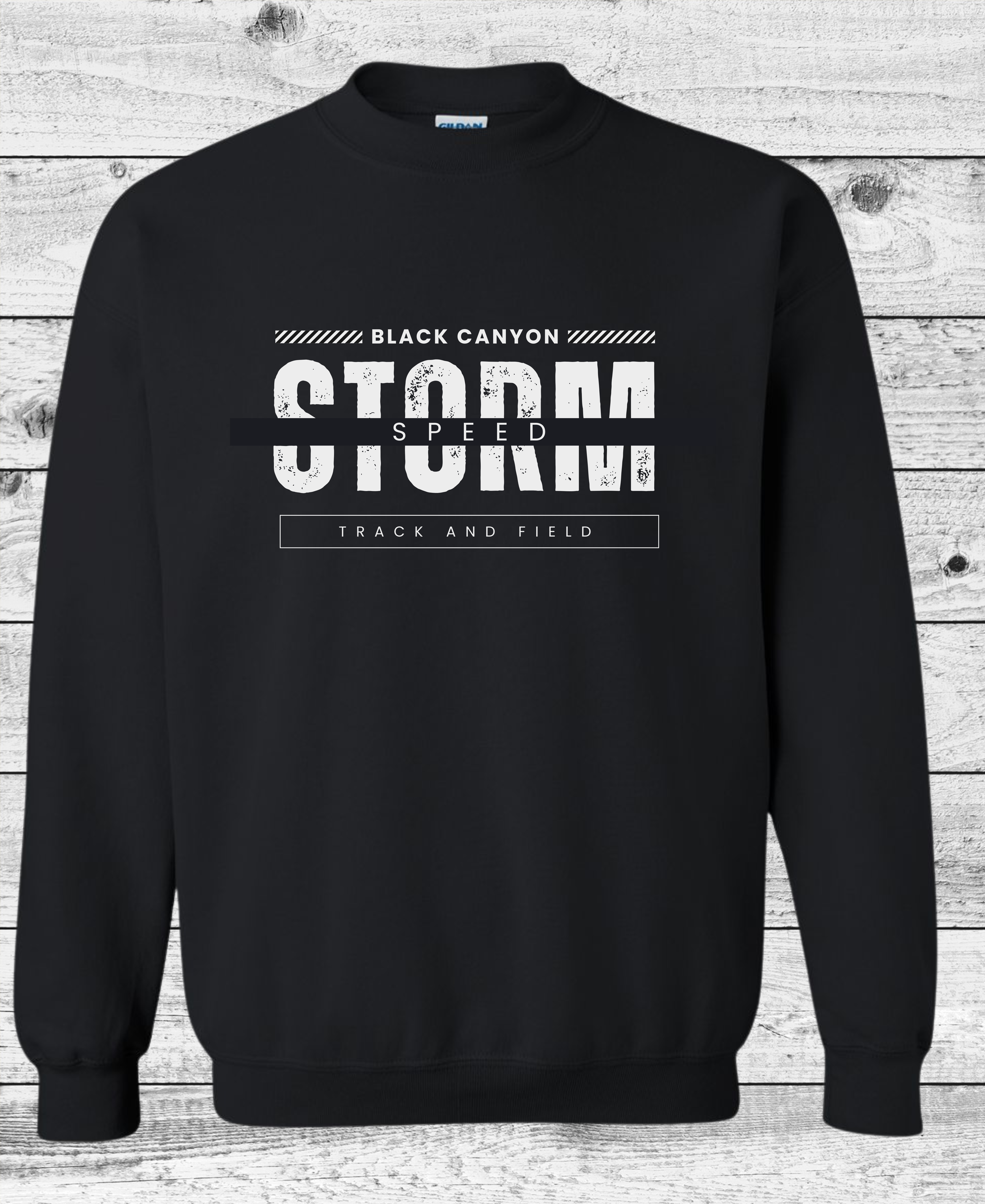 BLACK CANYON Gildan Sweatshirt Black Option