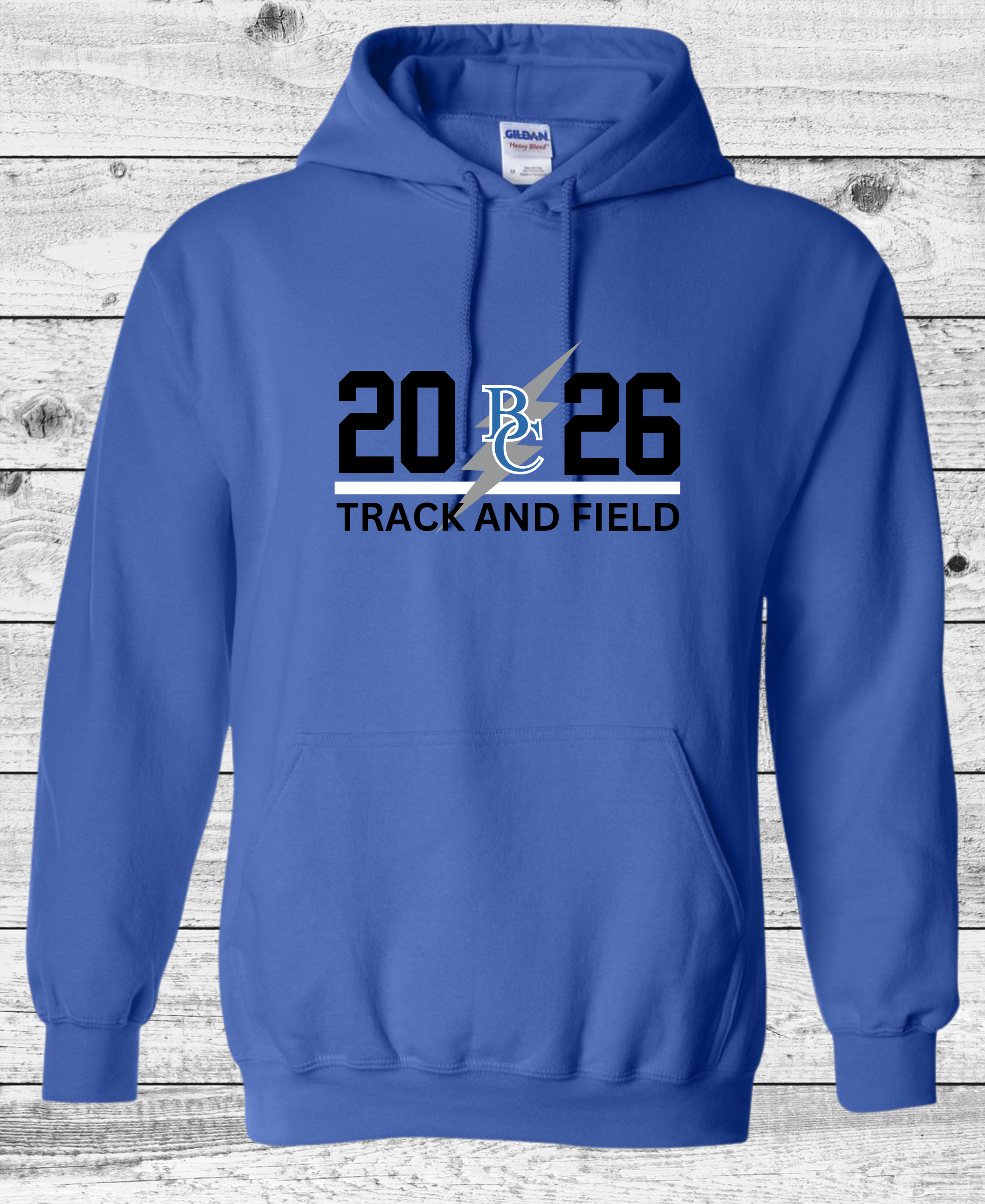 BLACK CANYON Gildan Hoodie Blue Option