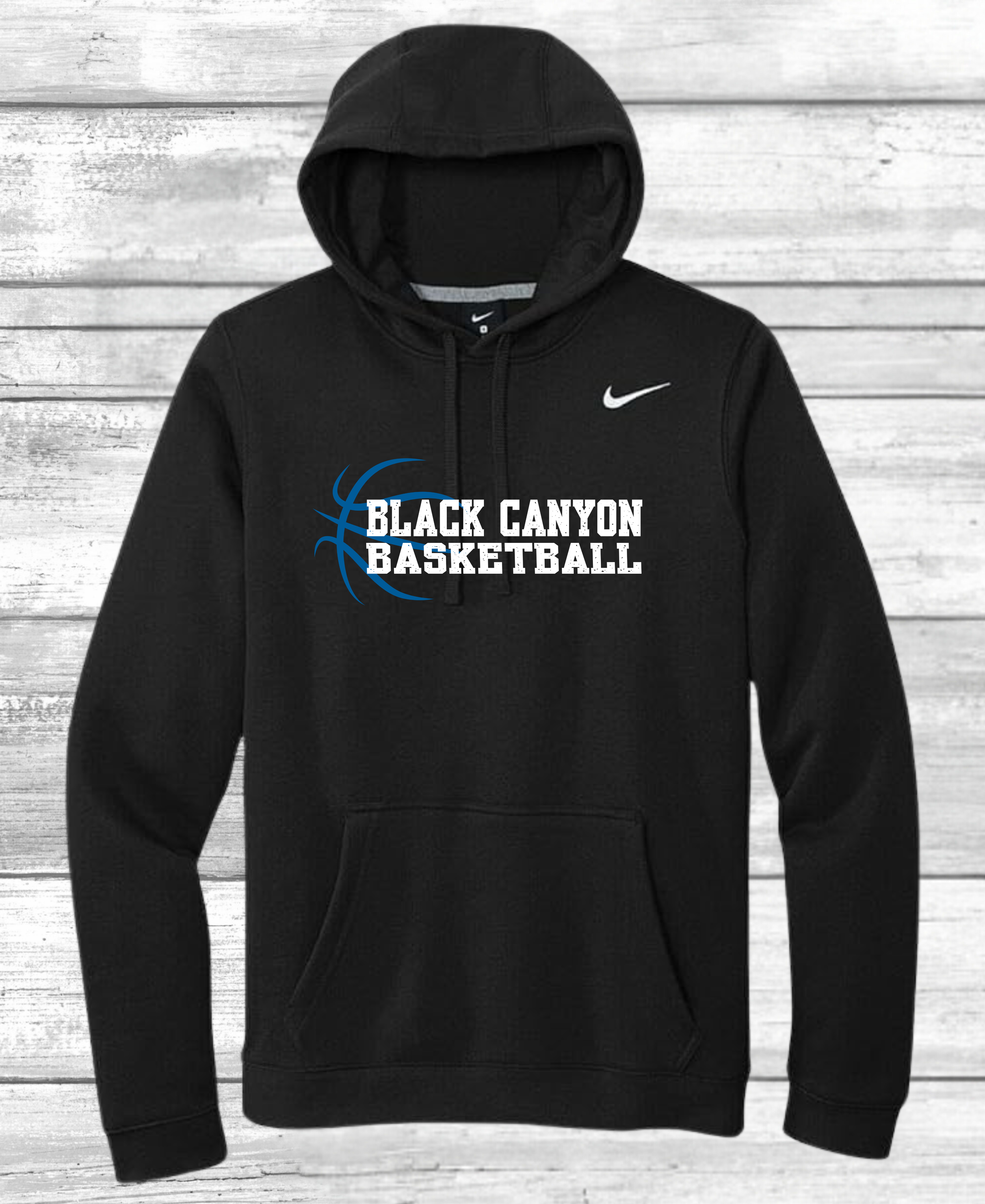 BLACK CANYON Basketball NIKE Hoodie