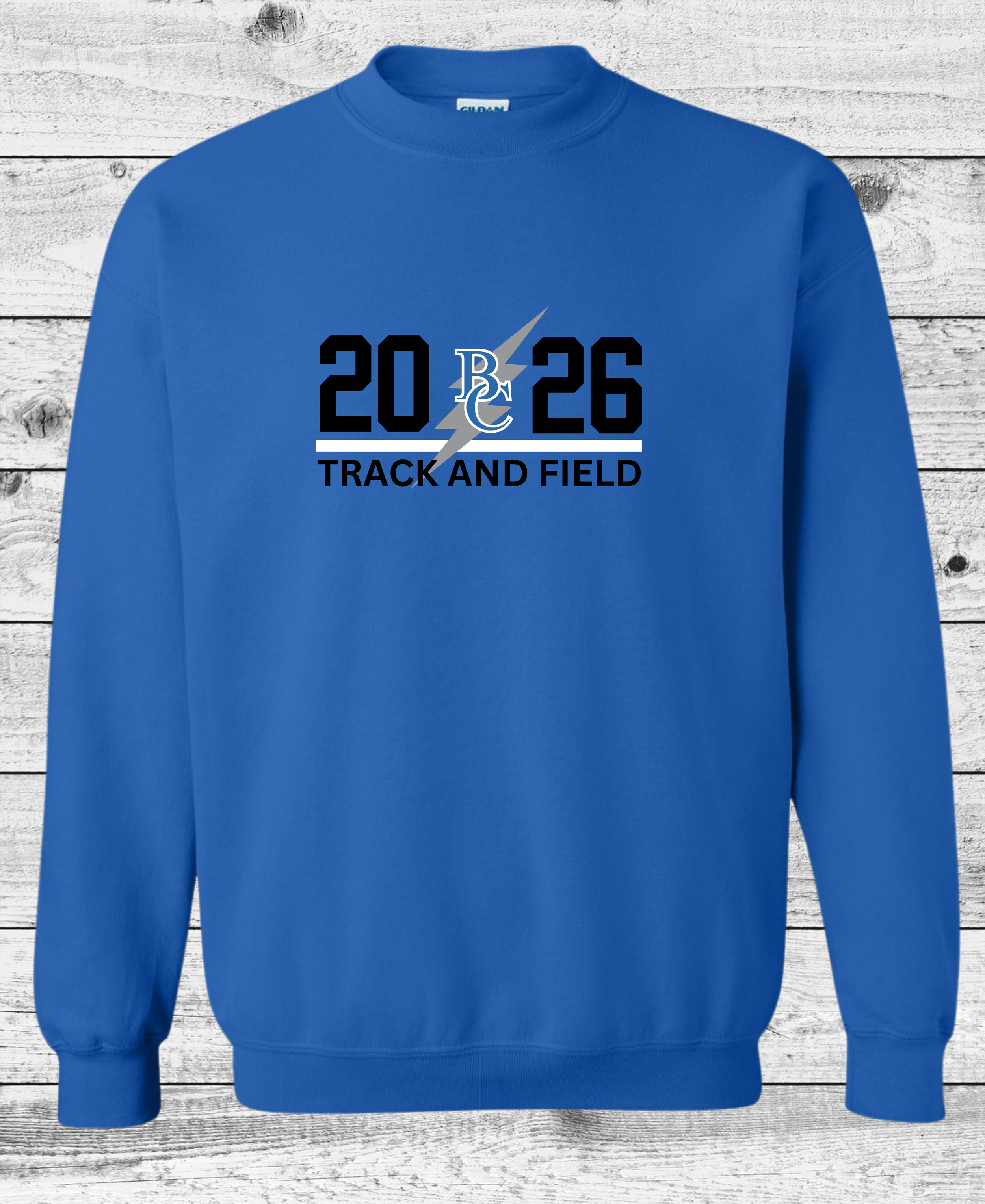 BLACK CANYON Gildan Sweatshirt Blue Option