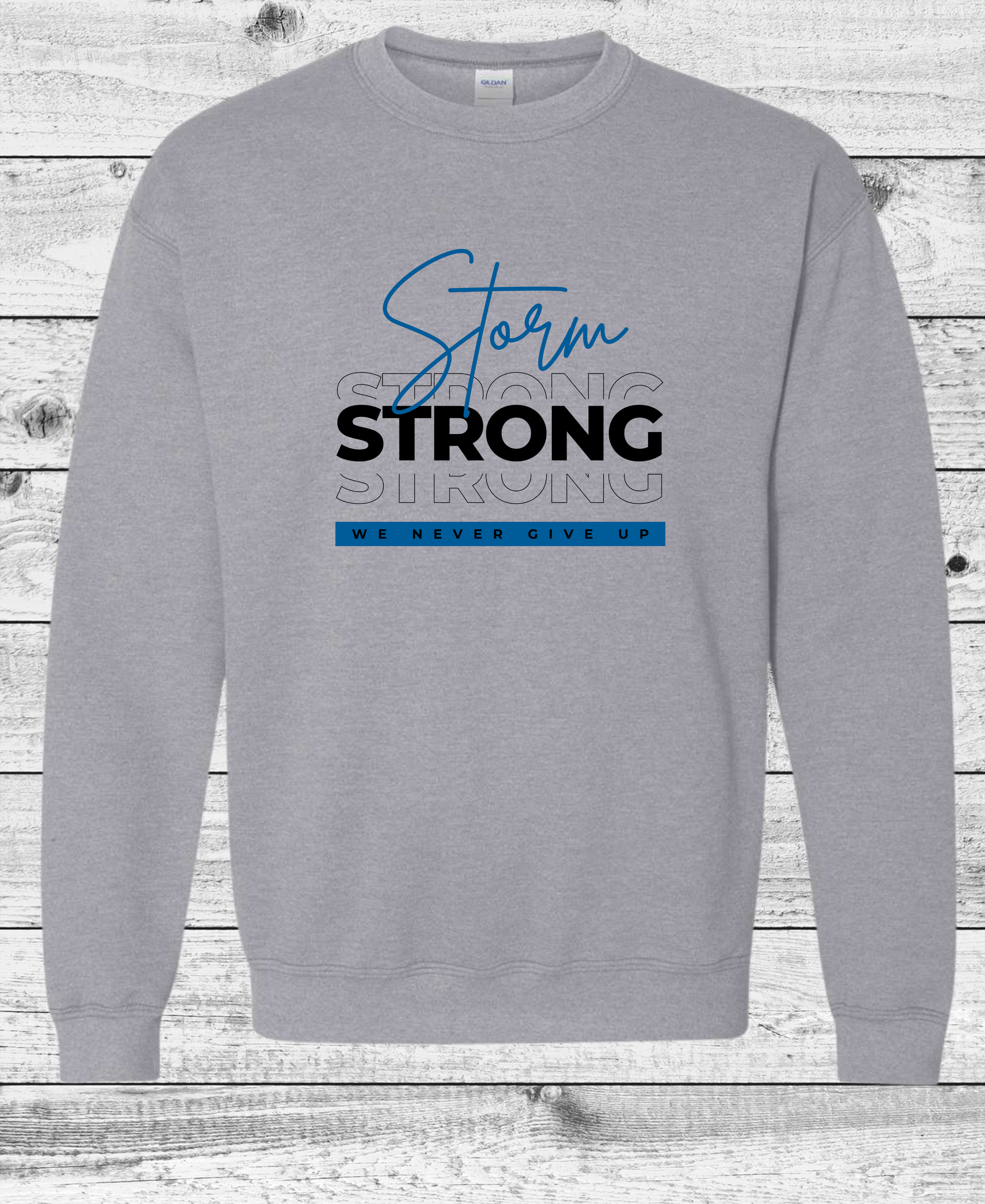 BLACK CANYON Gildan Sweatshirt Grey Option