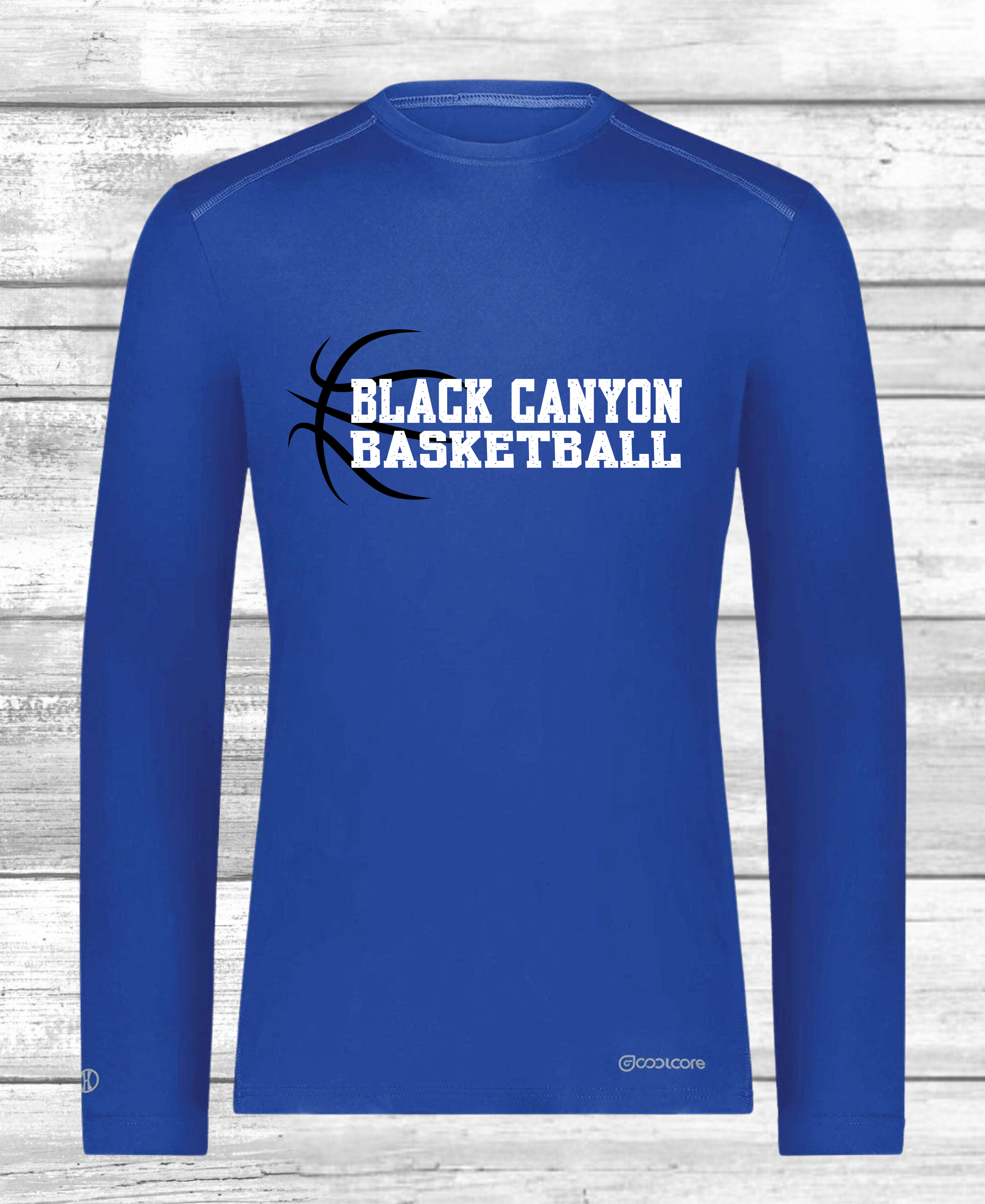 BLACK CANYON BOYS BASKETBALL Holloway Shooting Shirt