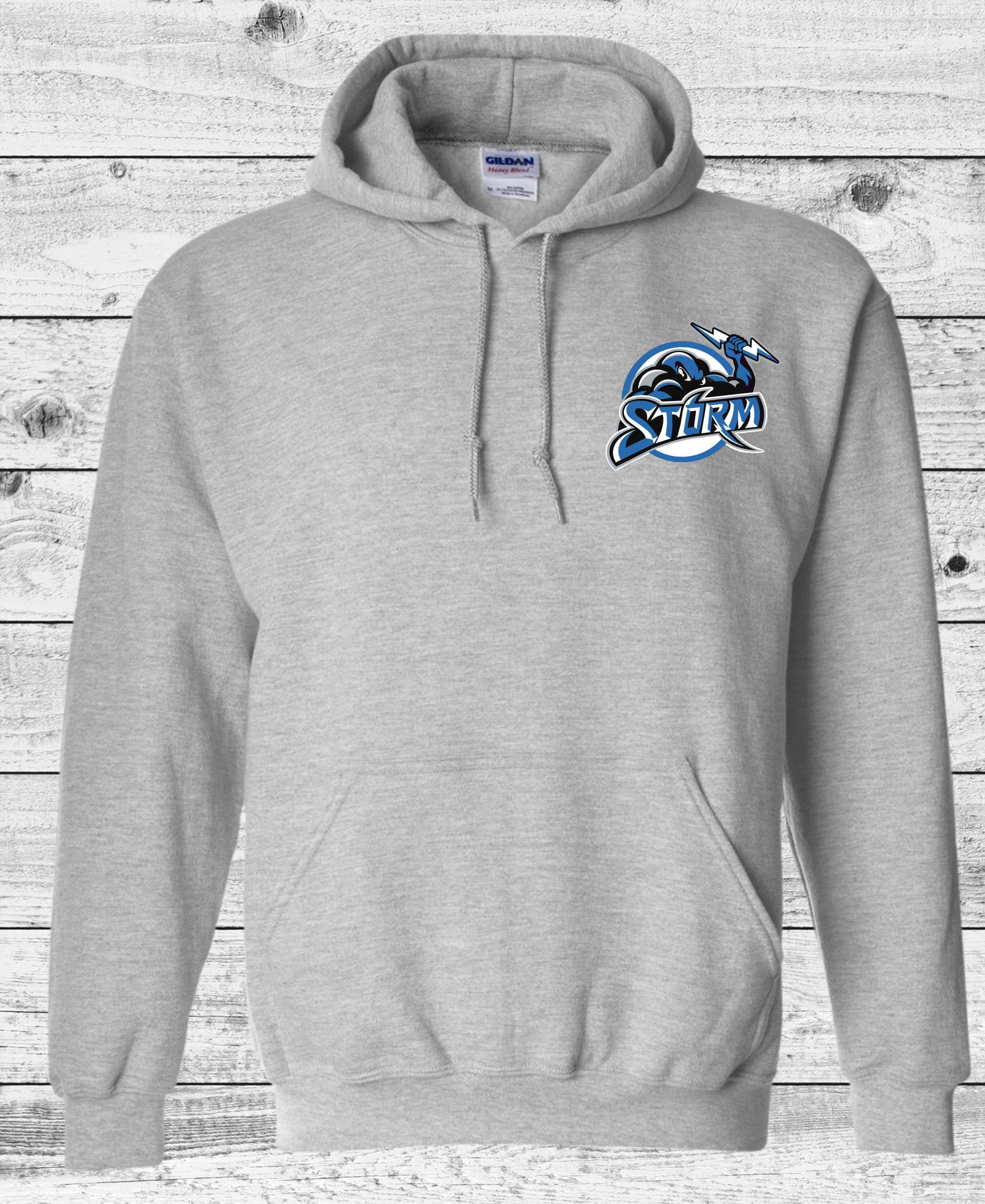 BLACK CANYON Hoodie Grey