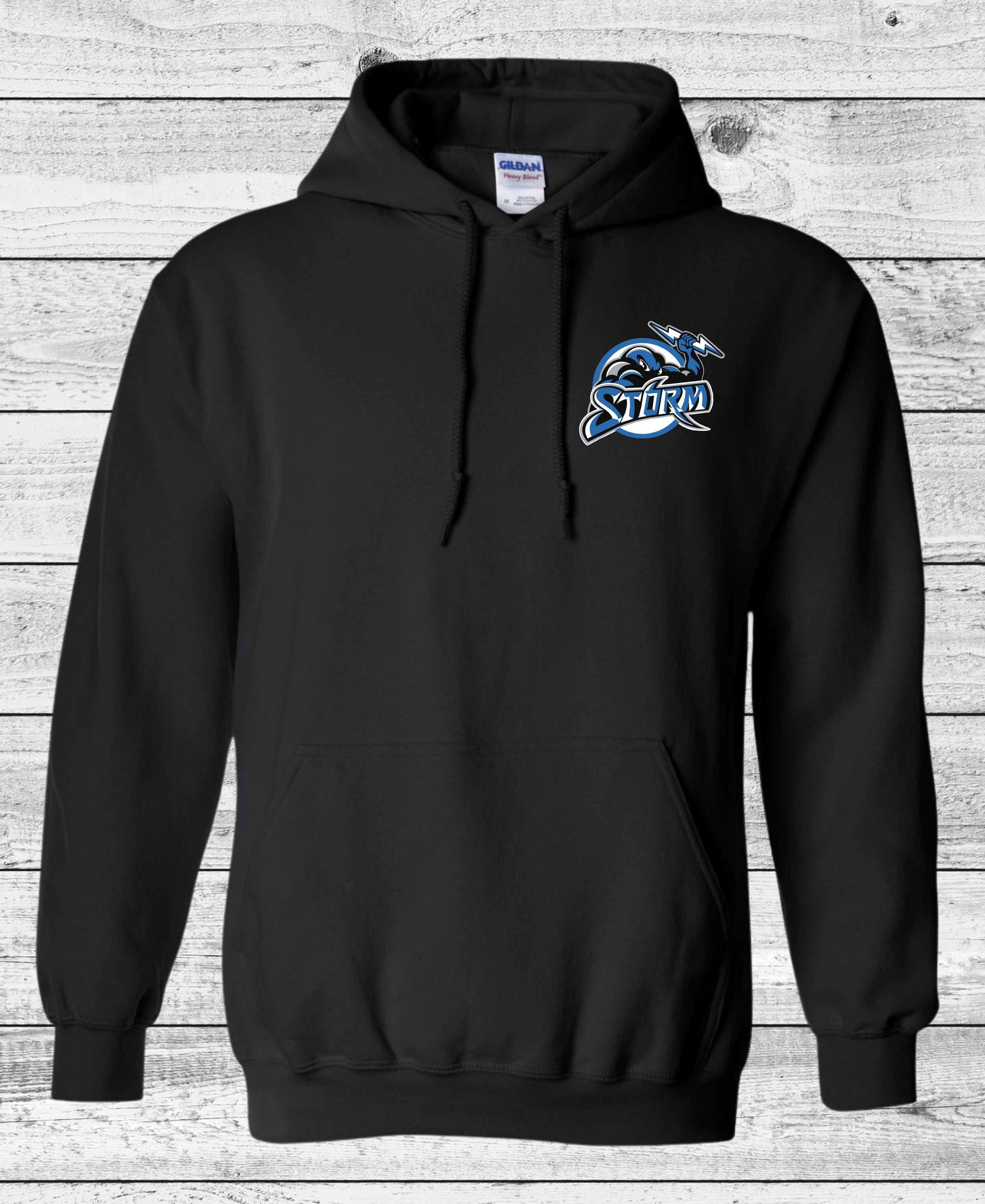 BLACK CANYON Hoodie Black