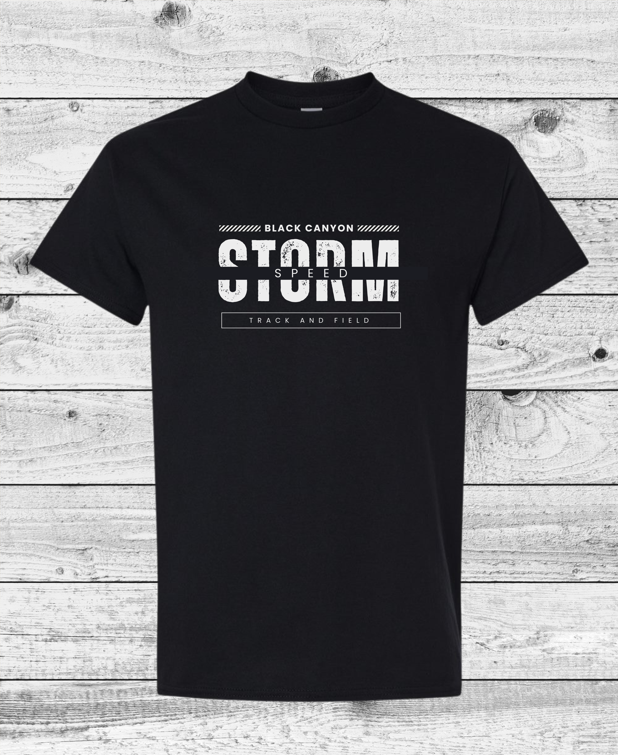 BLACK CANYON Gildan T-shirt Black Option