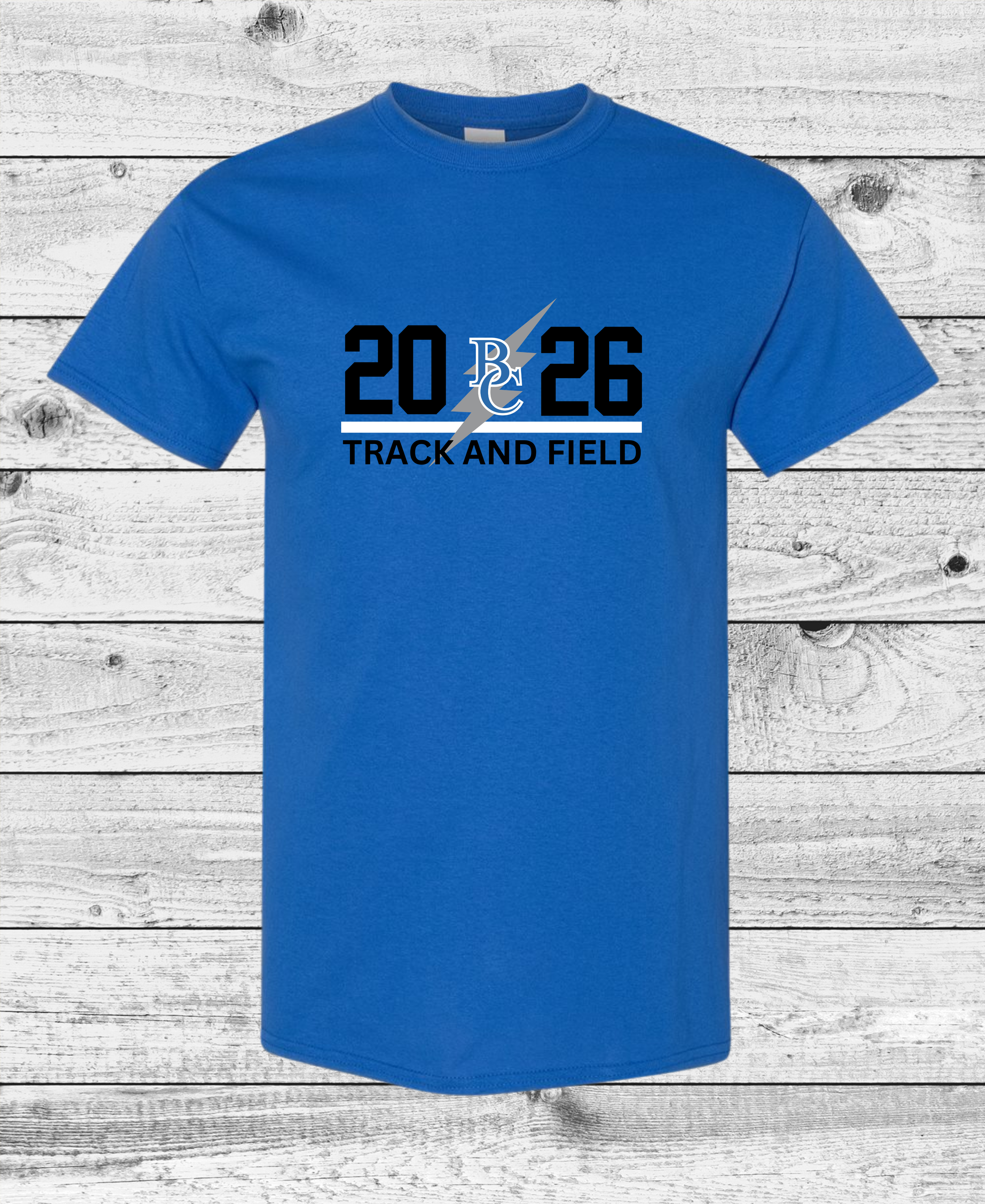 BLACK CANYON Gildan T-shirt Blue Option