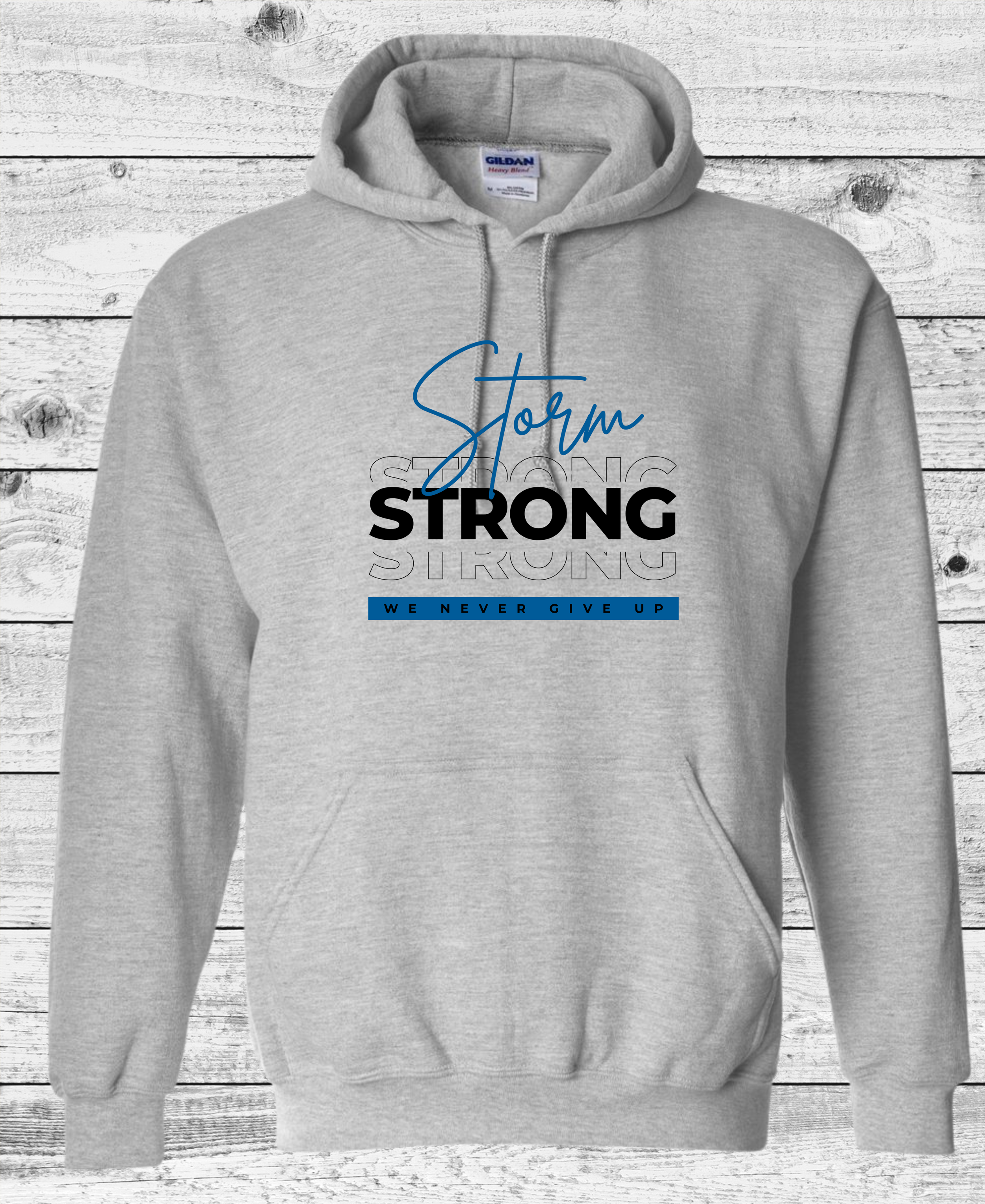 BLACK CANYON Gildan Hoodie Grey Option