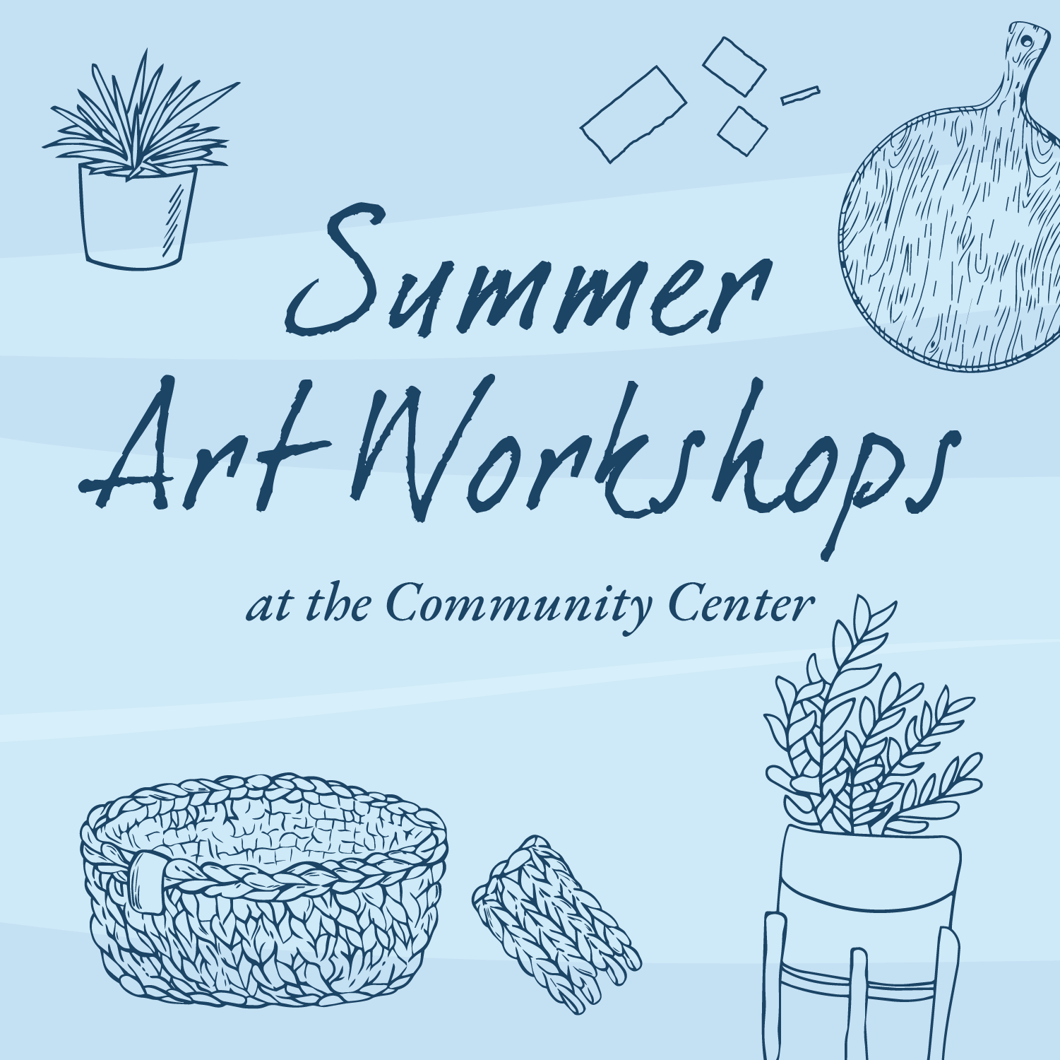 LCCC SUMMER ART WORKSHOPS
