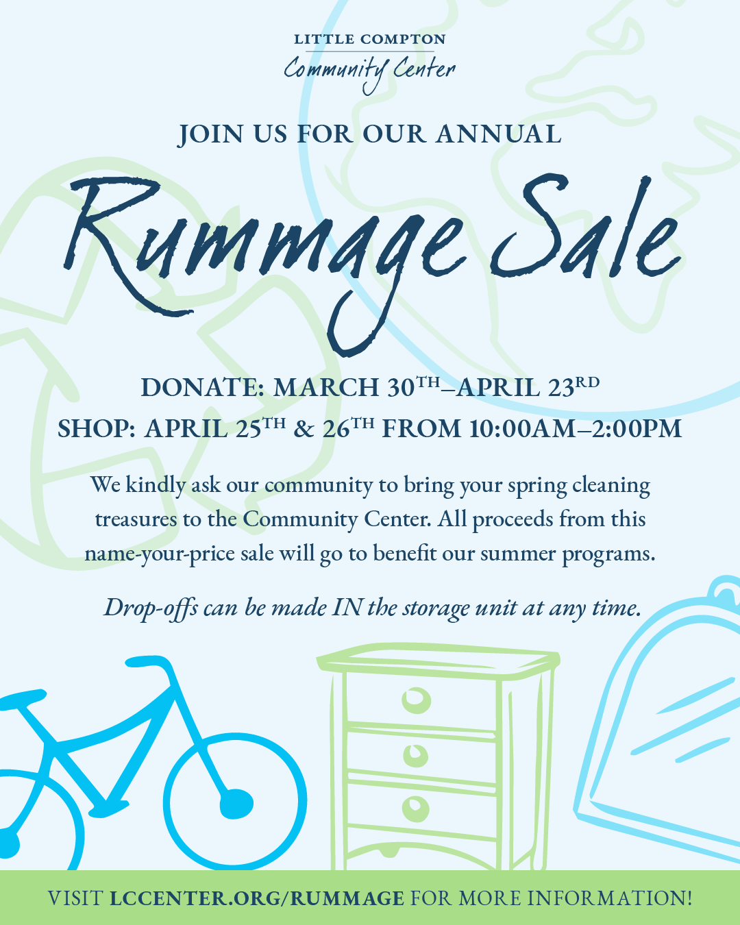 LCCC Rummage Sale