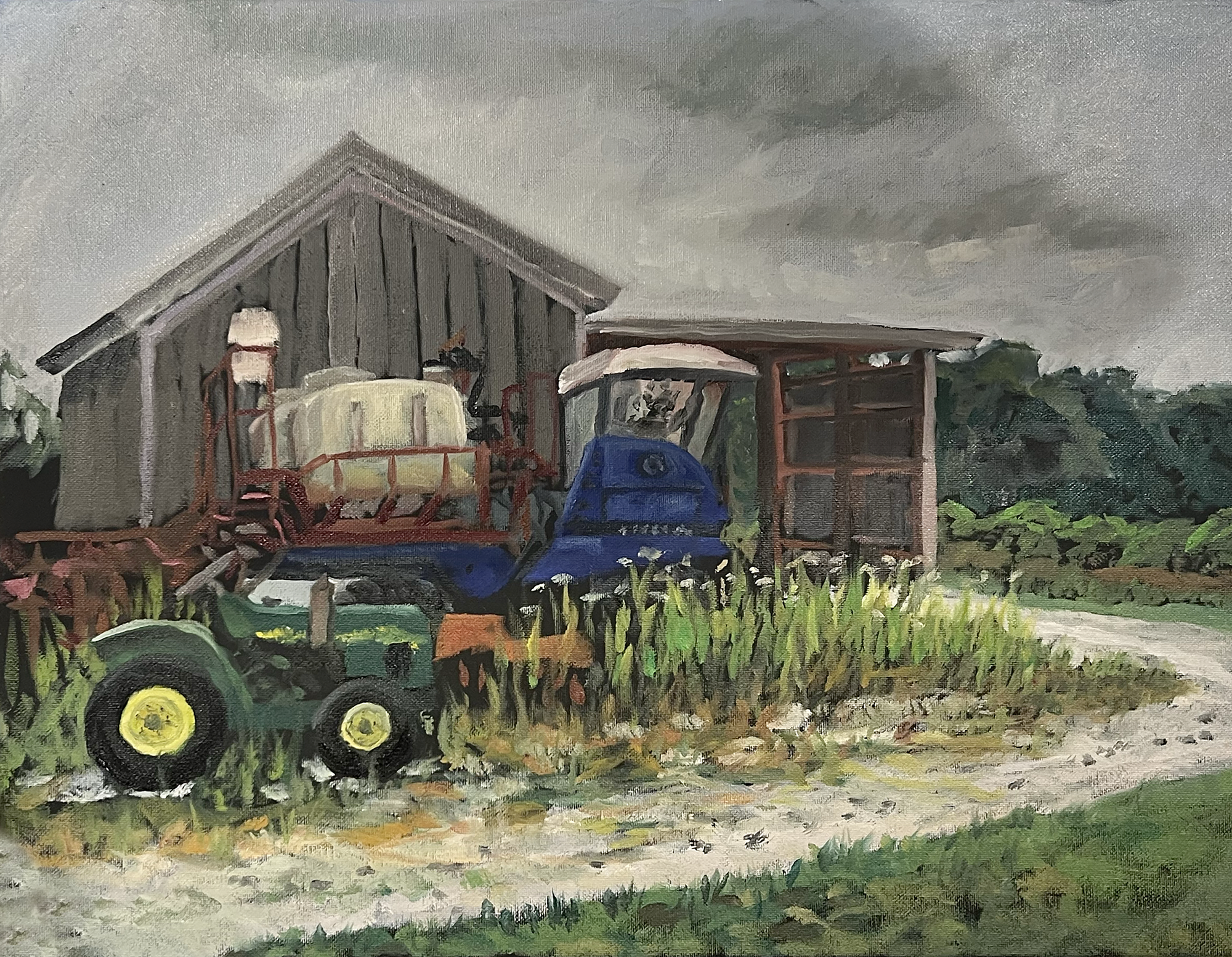 green tractor - Kitt Shaffer.png