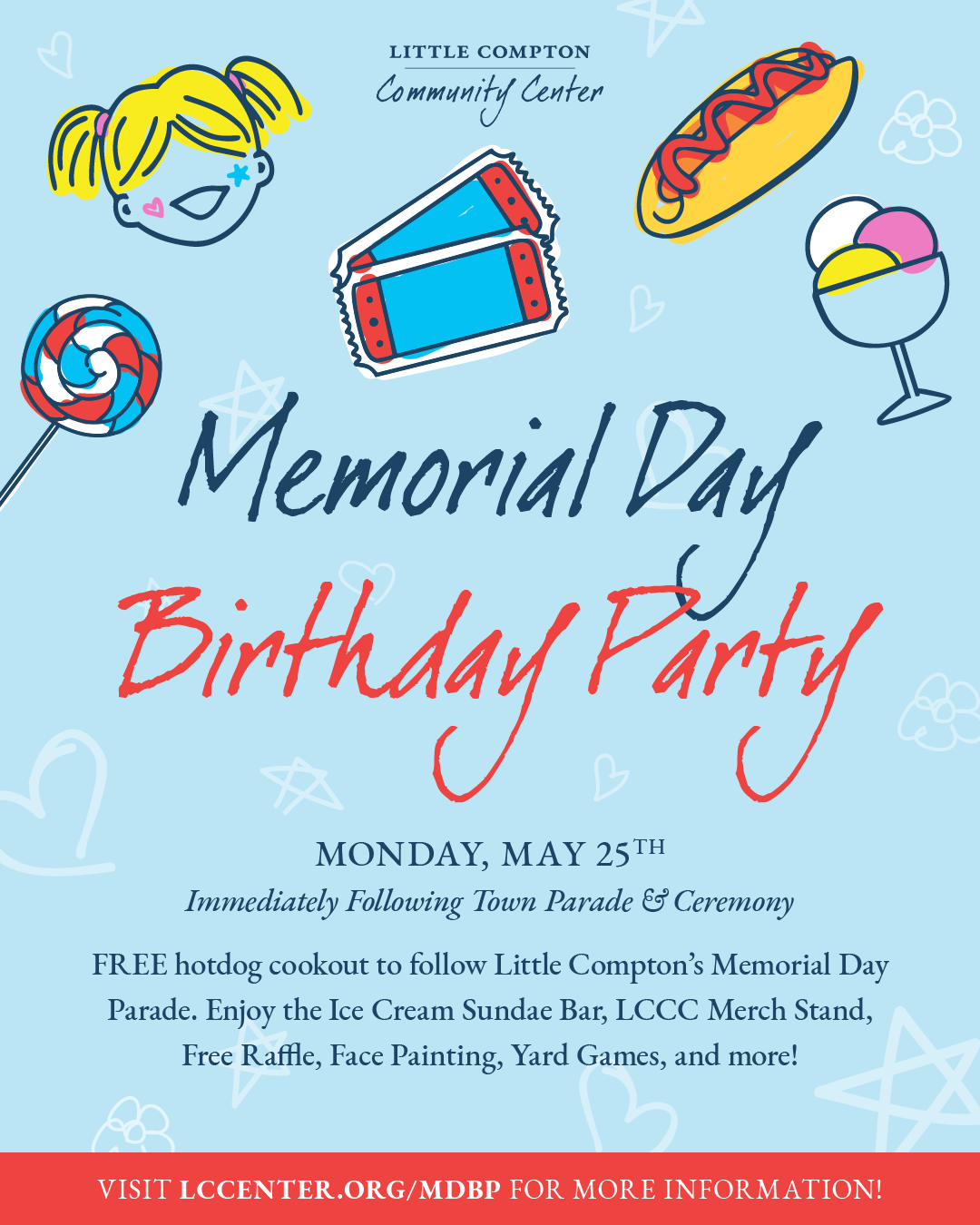 LCCC Memorial Day Birthday Party