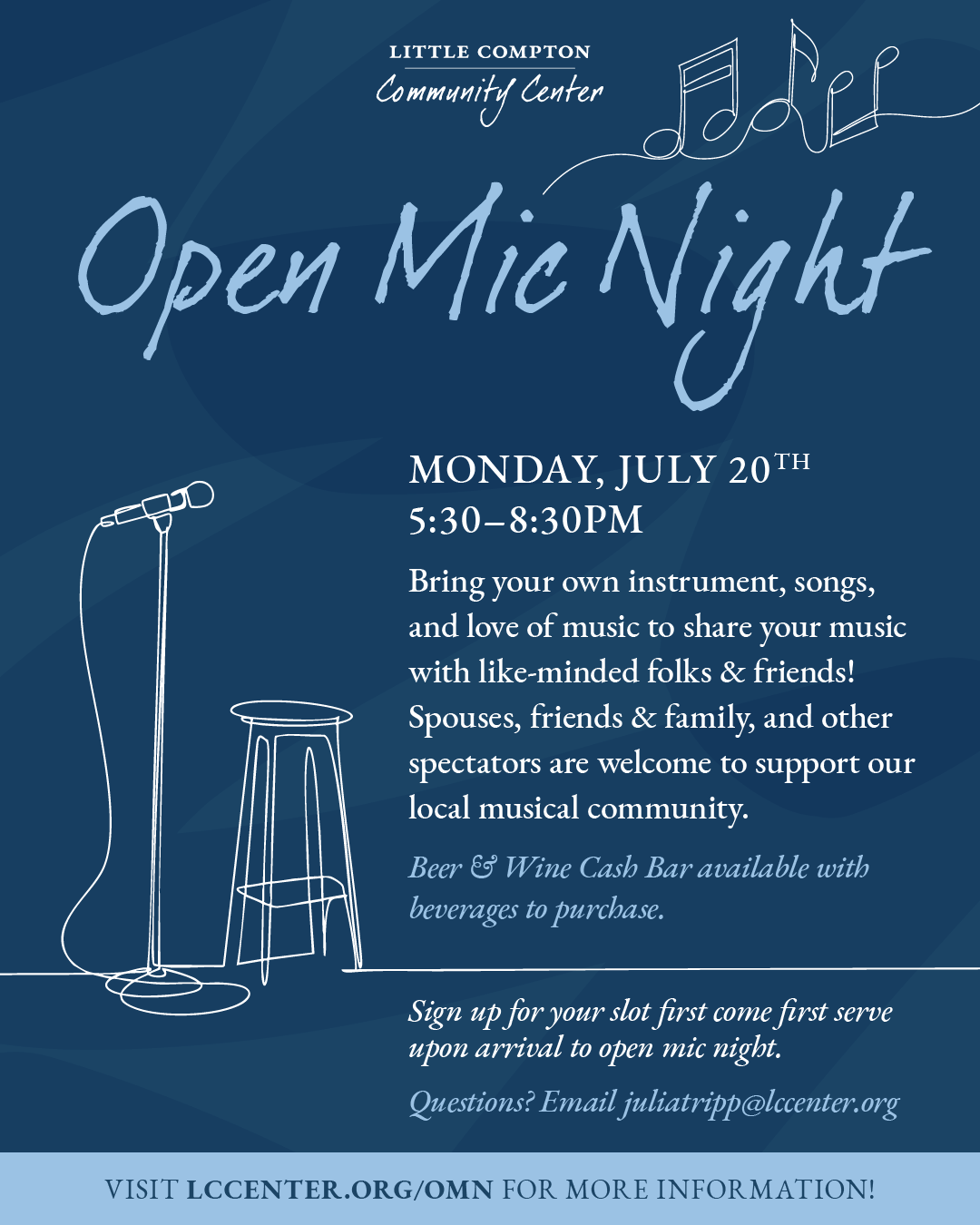 LCCC Open Mic Night