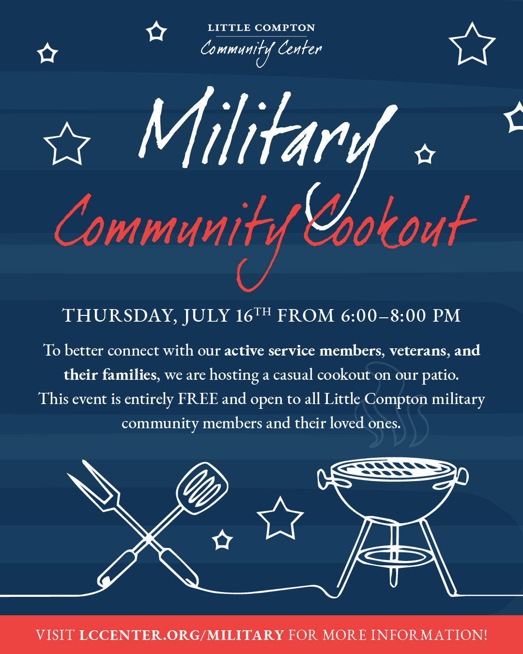LCCC Military Community Cookout