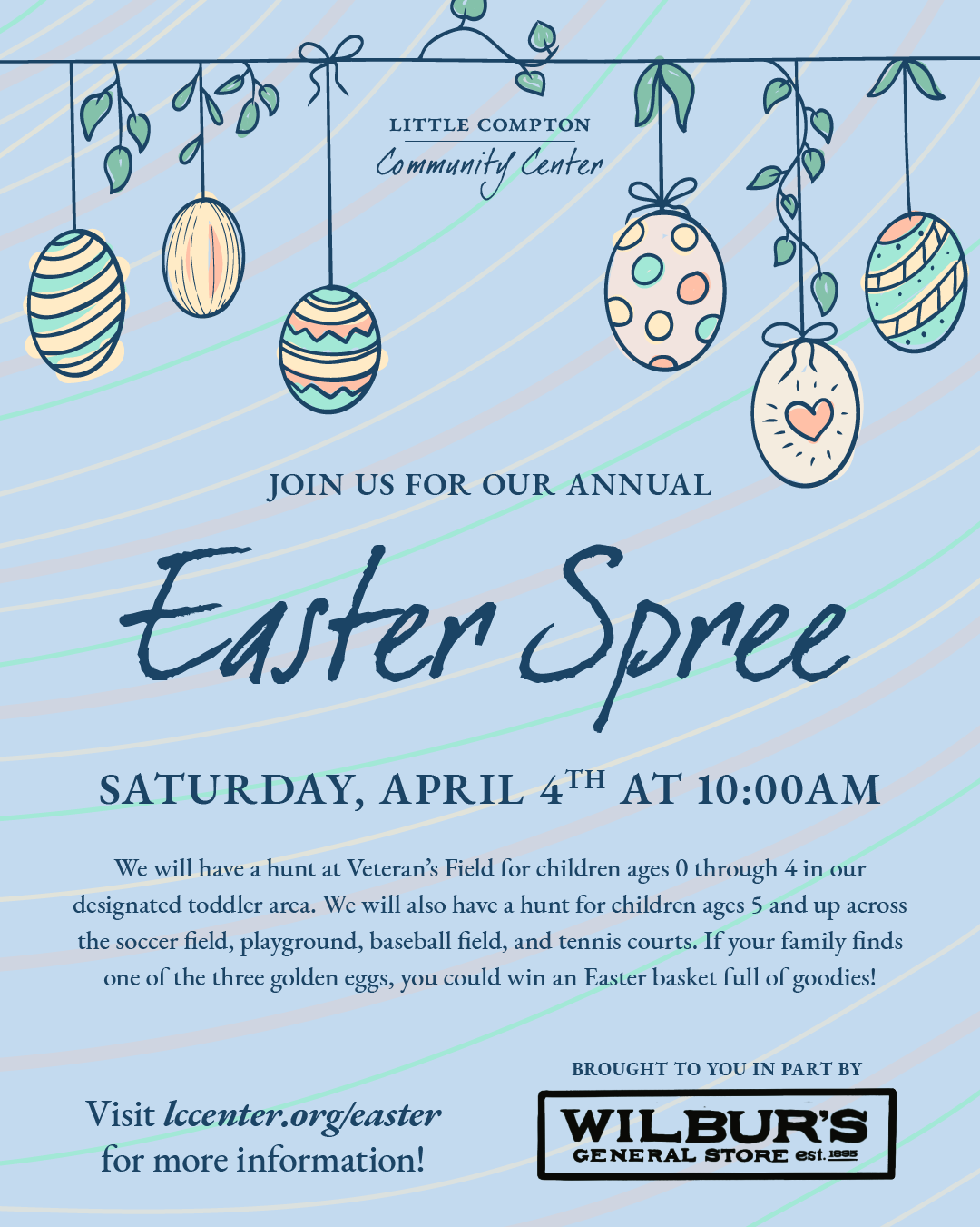 LCCC Easter Spree