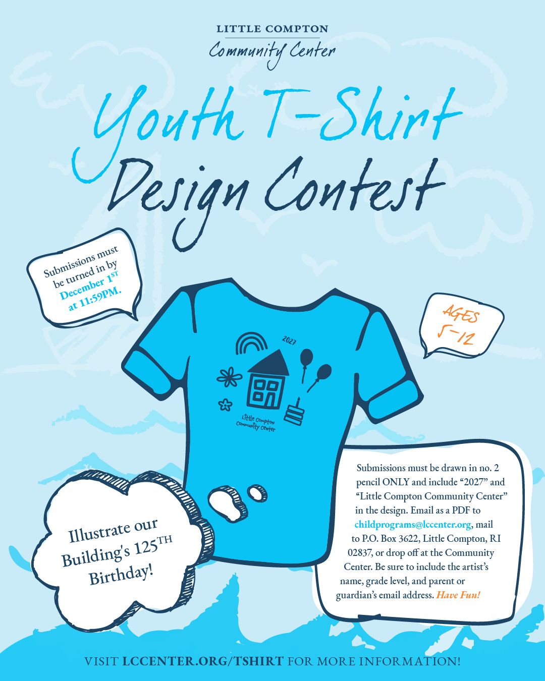 LCCC Youth T-shirt Contest