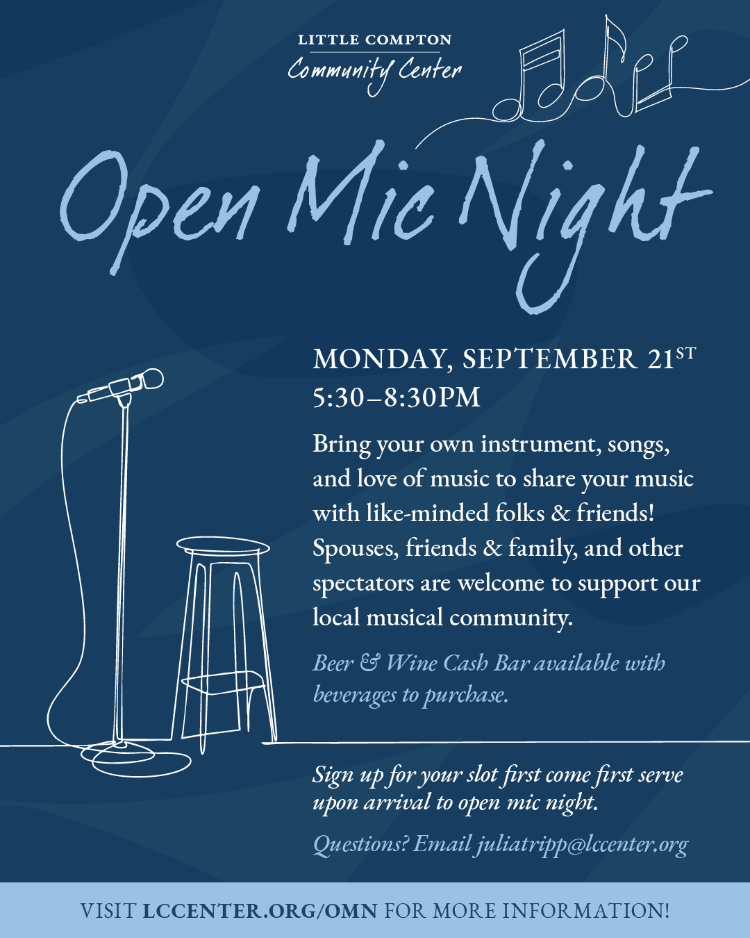 LCCC Open Mic Night