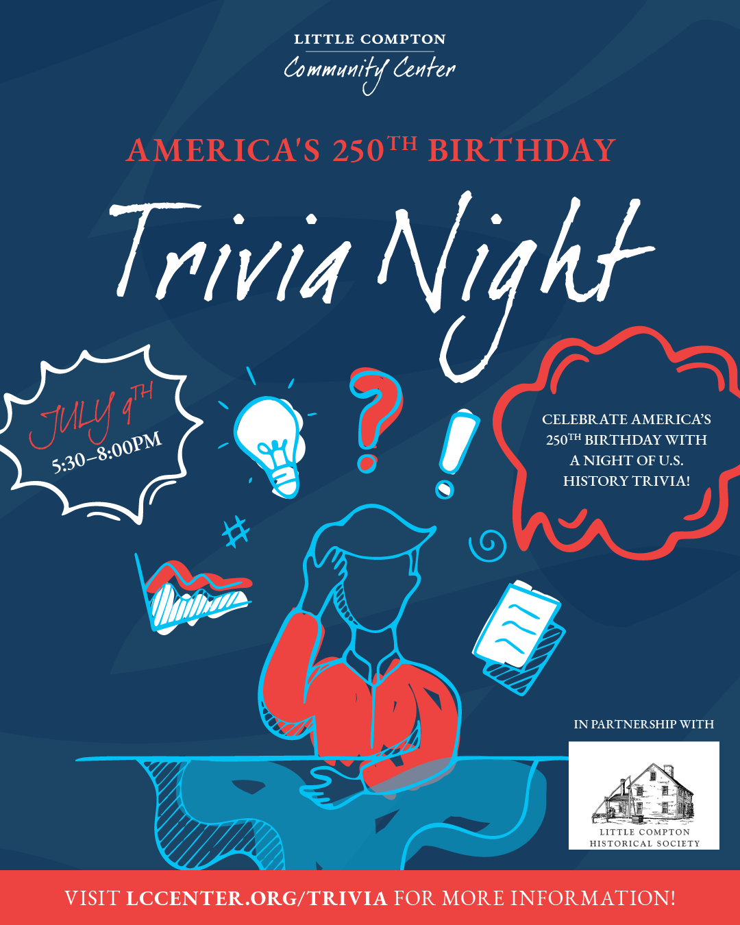 LCCC America's 250th Birthday Trivia Night