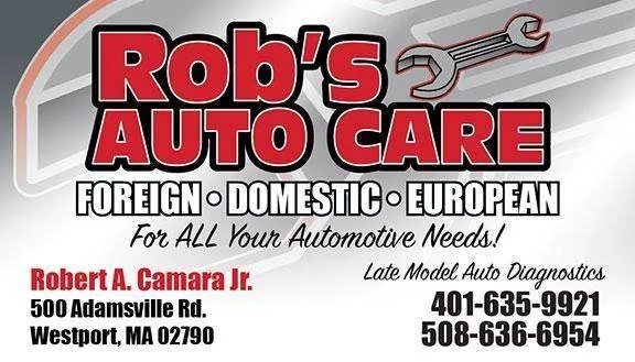 LCCC Firework Sponsor Rob's Auto Care