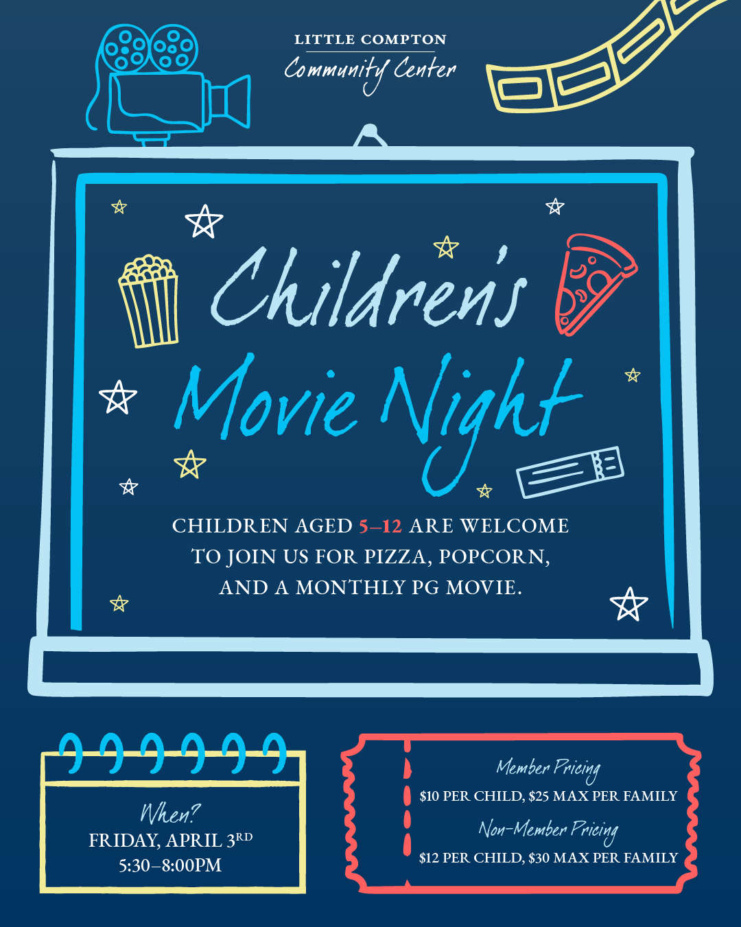 LCCC Children's Movie Night