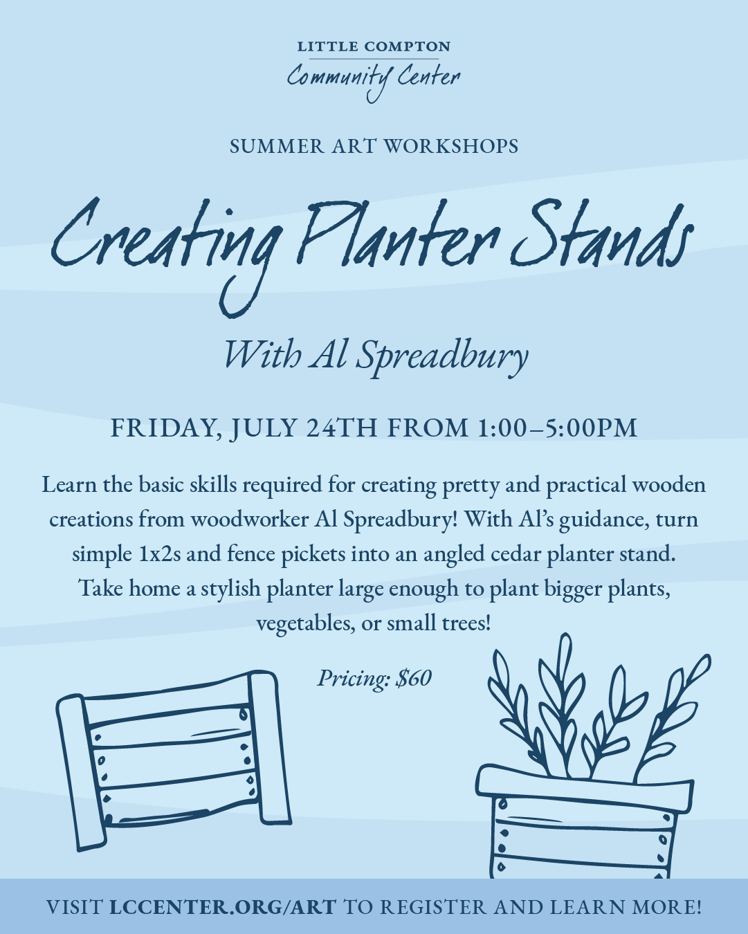 LCCC Summer Art Workshops