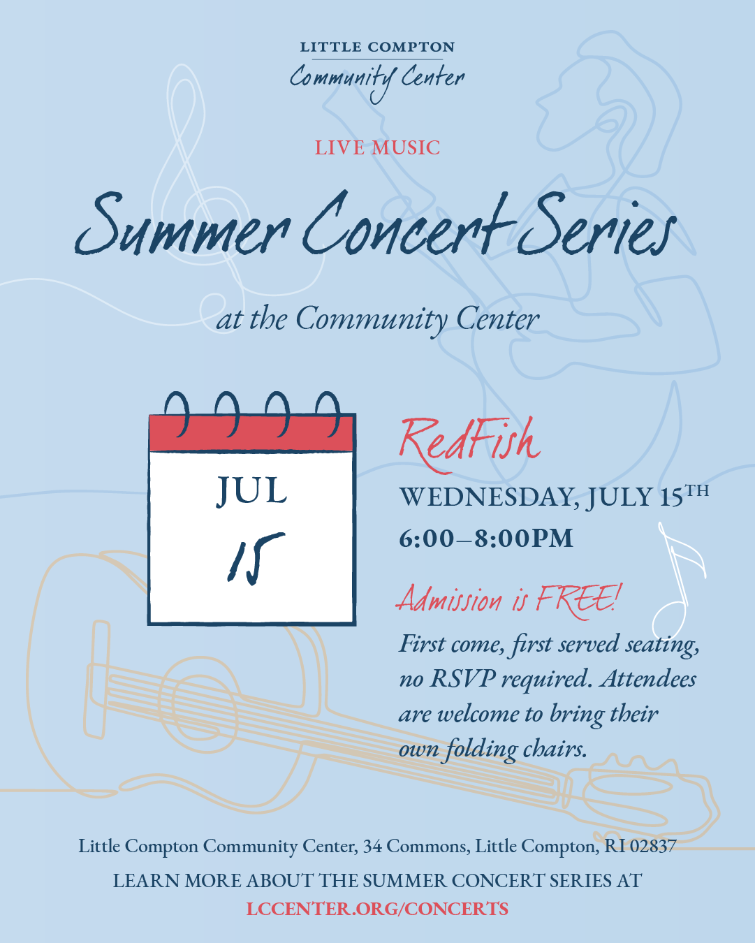 LCCC Summer Concert Series
