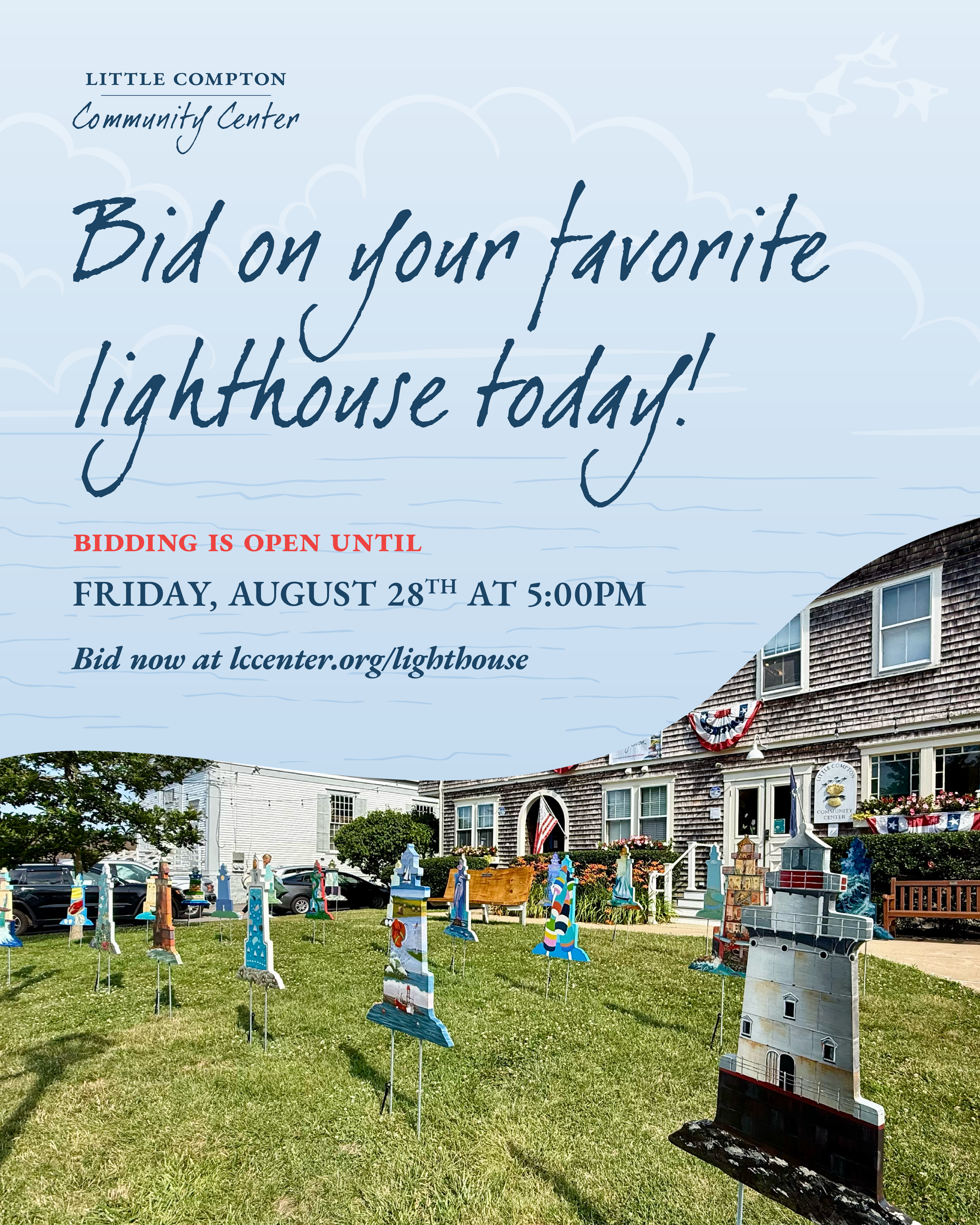 LCCC Lighthouses on the Lawn